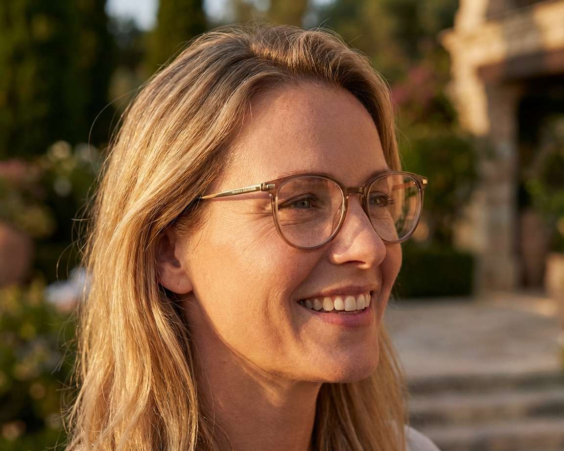 Tommy Hilfiger TH-2020 09Q 50-18 Brown  vue 360 degr&eacute;s 5