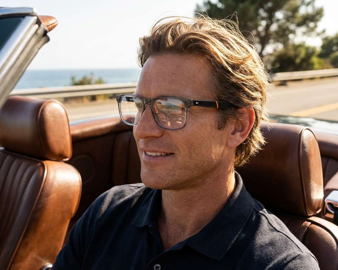 Tommy Hilfiger TH-2046 KB7 - Gris  vue 360 degr&eacute;s 5