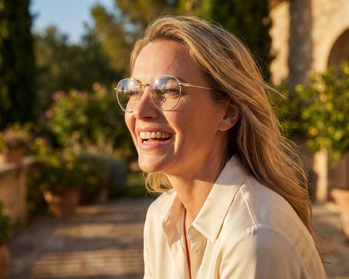 Tommy Hilfiger TH-2065-G J5G 52-20 Or  vue 360 degr&eacute;s 5