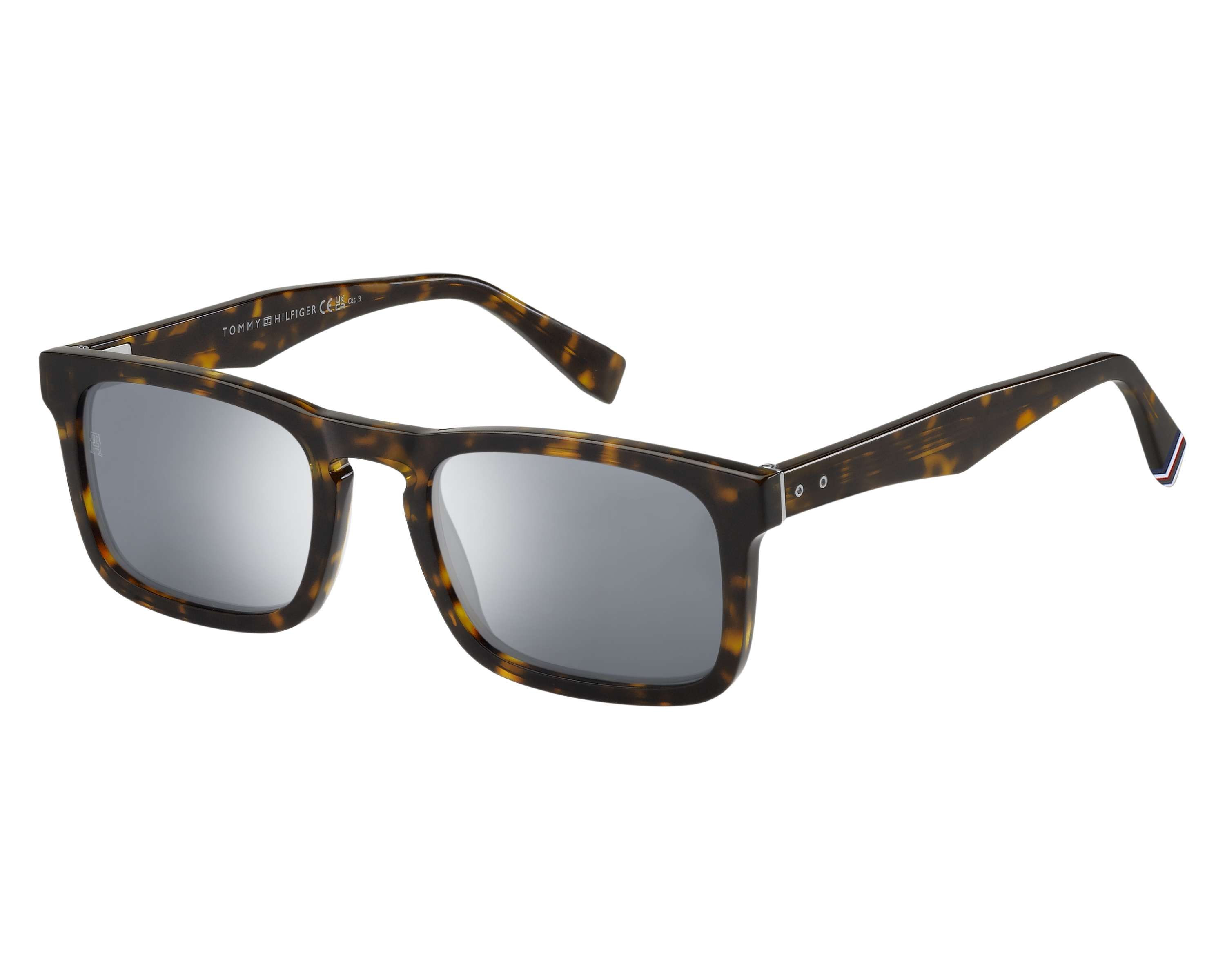 Tommy Hilfiger Tortoise Shell Sunglasses Tommy Hilfiger Sunglasses TH-1938-S 086/IR main image 3