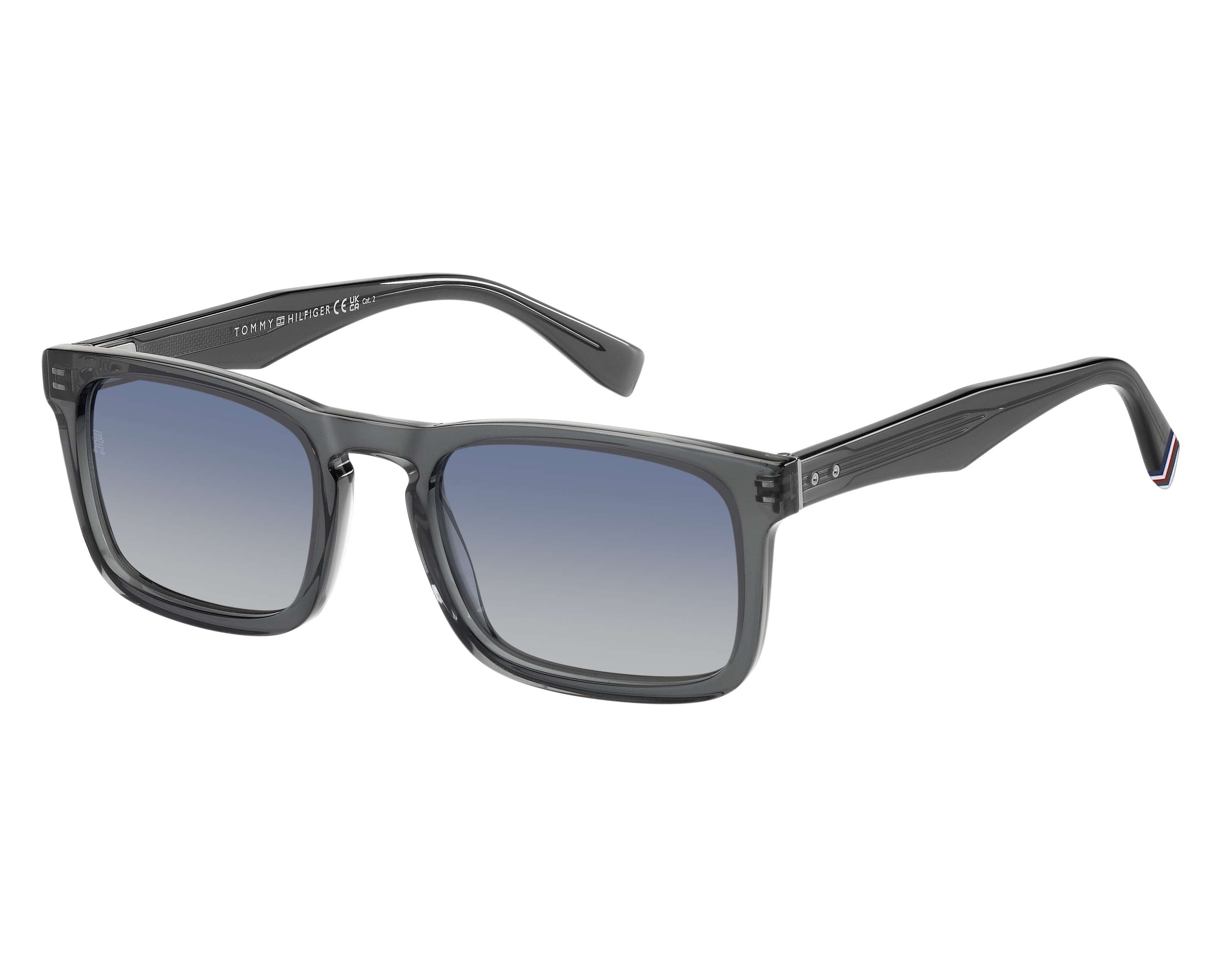 Tommy Hilfiger TH-2068-S KB7/UY 54-22 Gris  vue 360 degr&eacute;s 1