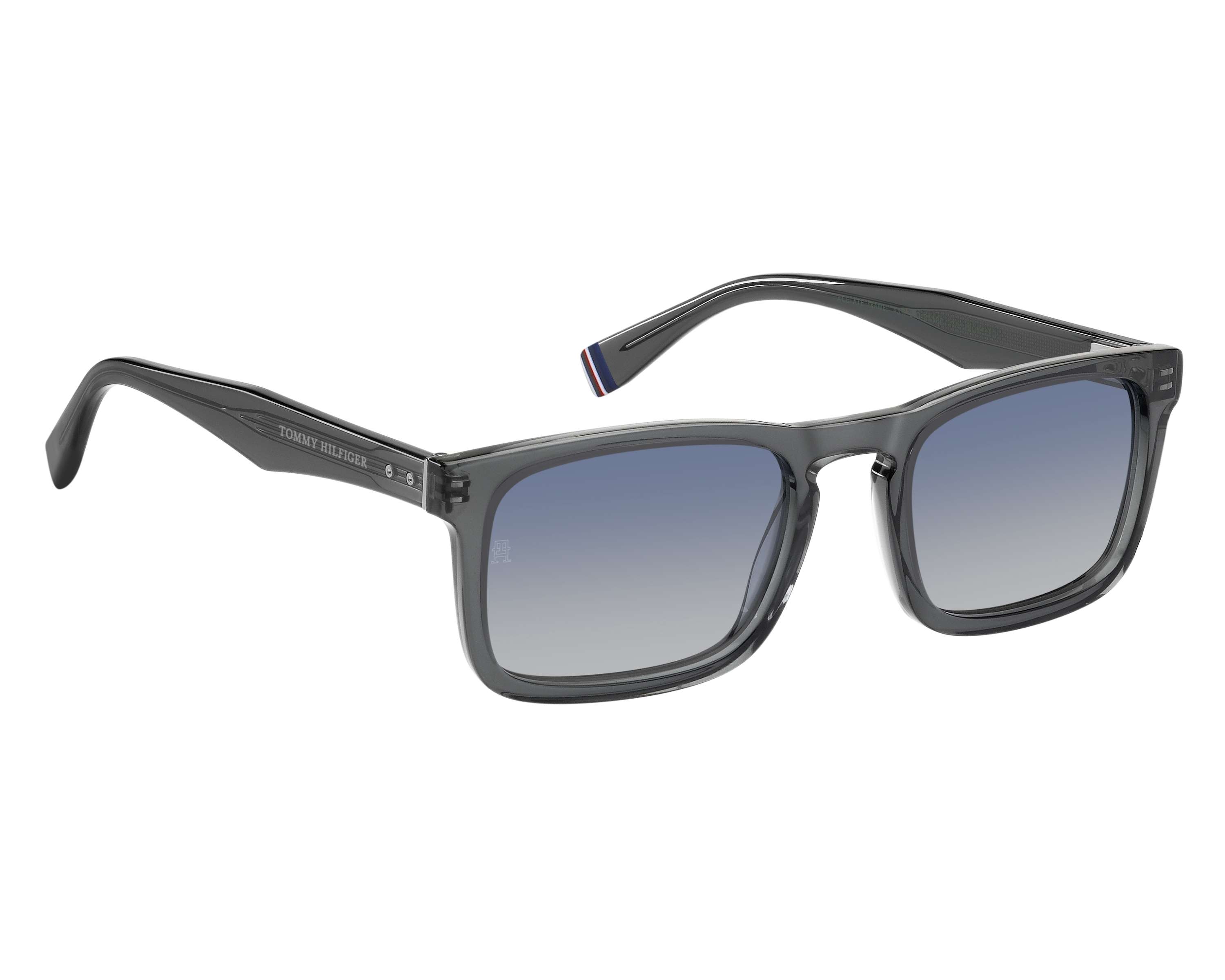 Tommy Hilfiger TH-2068-S KB7/UY 54-22 Gris  vue 360 degr&eacute;s 2