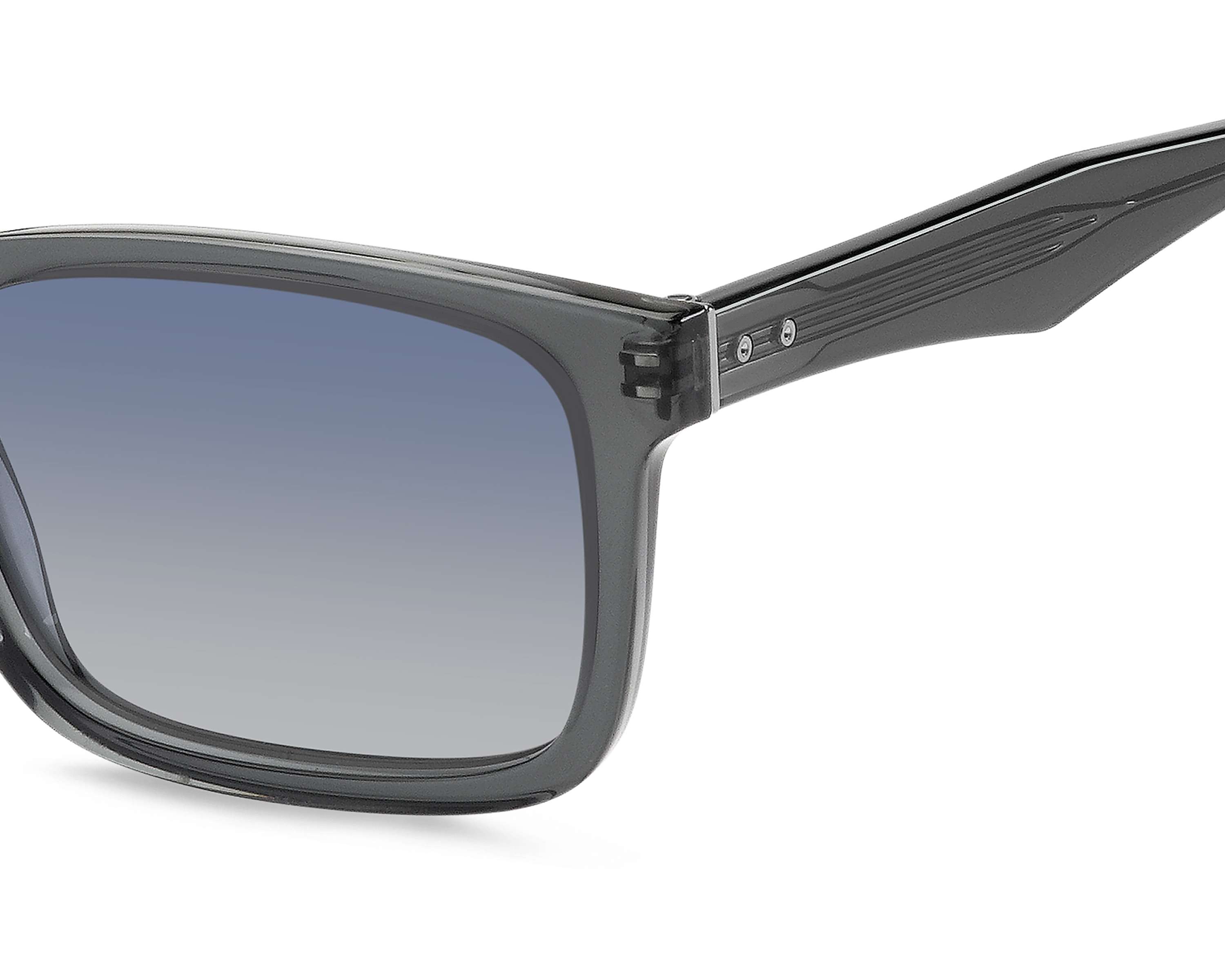 Tommy Hilfiger TH-2068-S KB7/UY 54-22 Gris  vue 360 degr&eacute;s 4