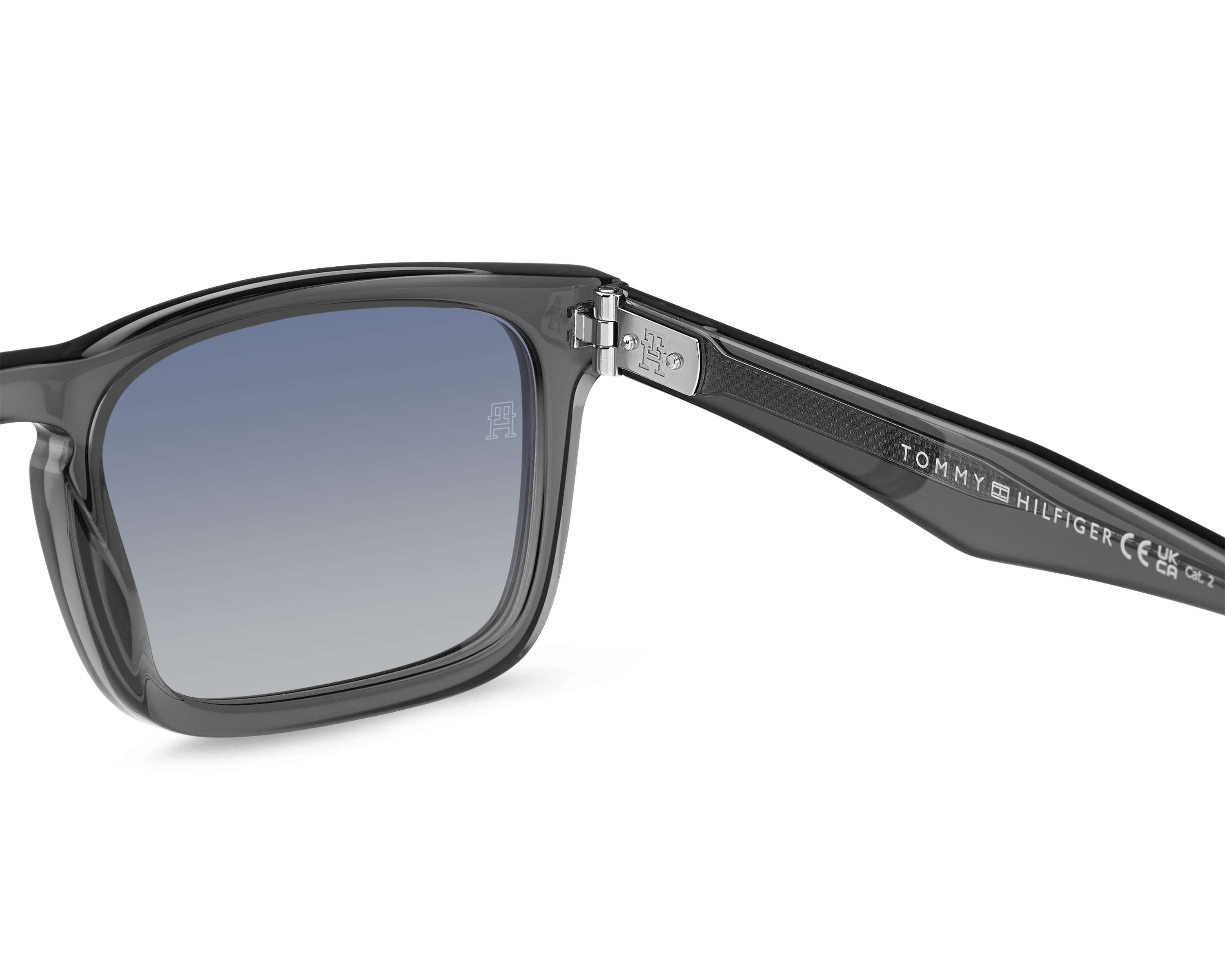 Tommy Hilfiger TH-2068-S KB7/UY 54-22 Gris  vue 360 degr&eacute;s 5