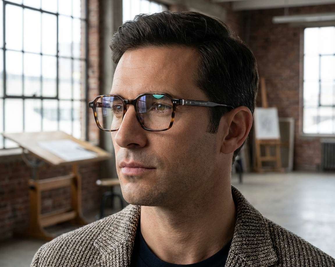 Tommy Hilfiger TH-2071 086 51-18 Havane  vue 360 degr&eacute;s 5