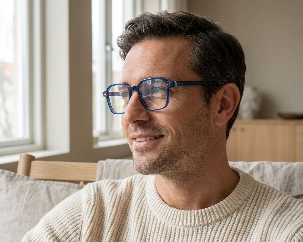 Tommy Hilfiger TH-2071 PJP 51-18 Bleu  vue 360 degr&eacute;s 6