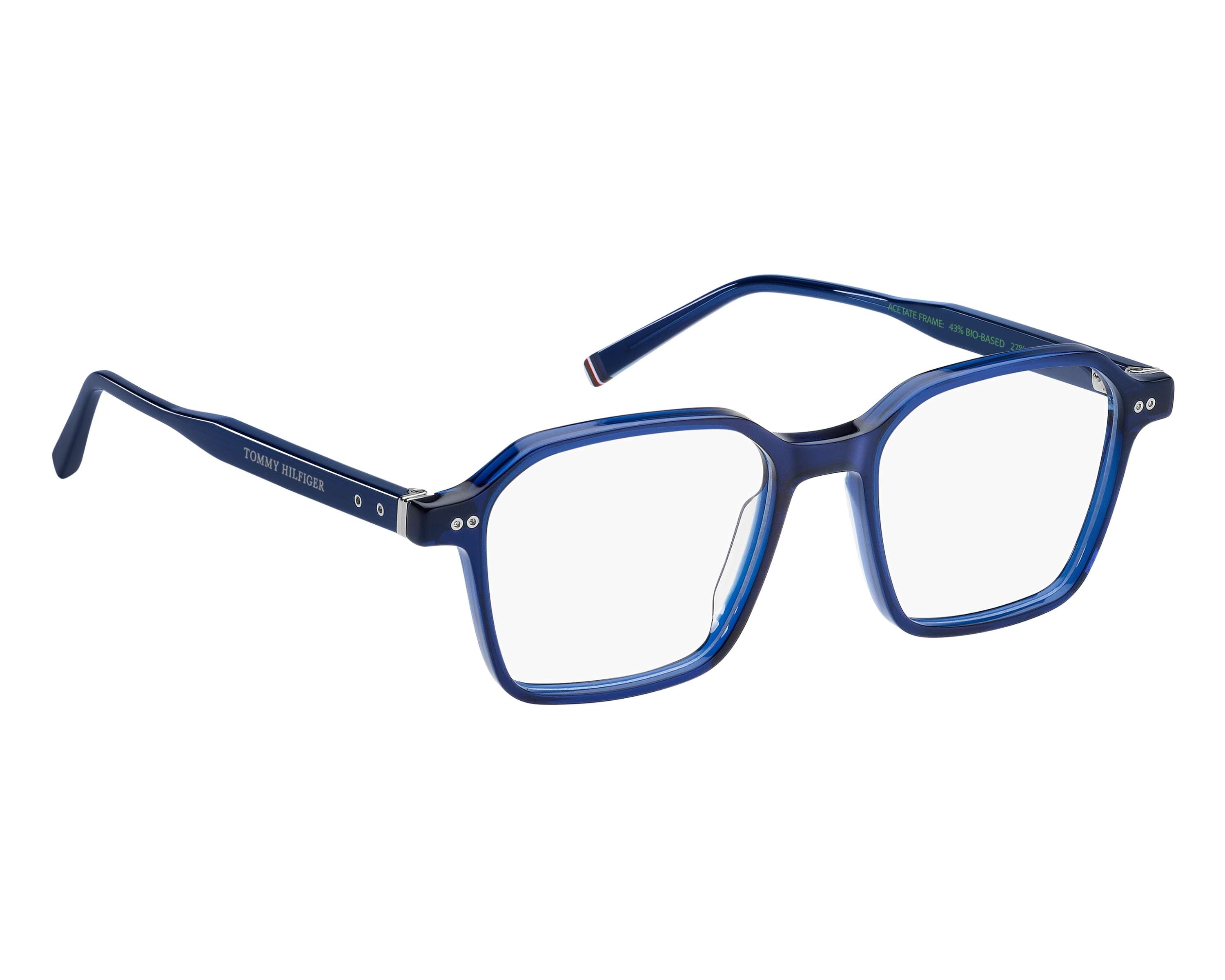 Tommy Hilfiger TH-2071 PJP 51-18 Bleu  vue 360 degr&eacute;s 2