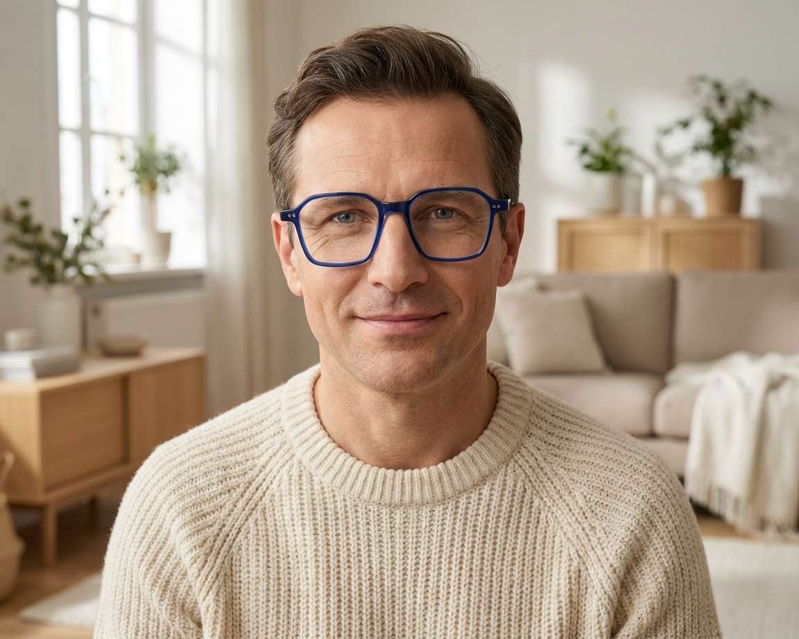 Tommy Hilfiger TH-2071 PJP 51-18 Bleu  vue 360 degr&eacute;s 7