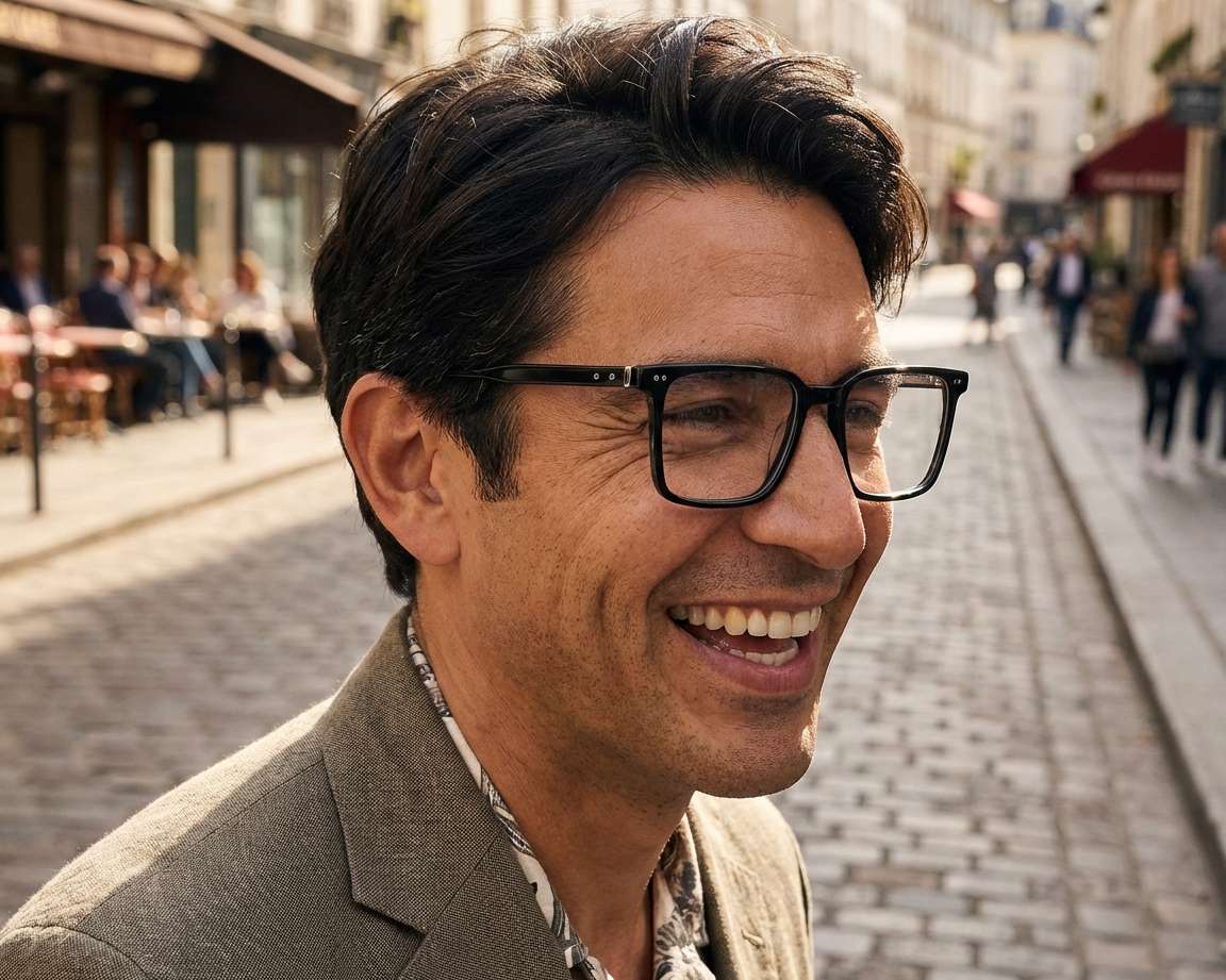 Tommy Hilfiger TH-2072 807 53-19 Noir  vue 360 degr&eacute;s 6