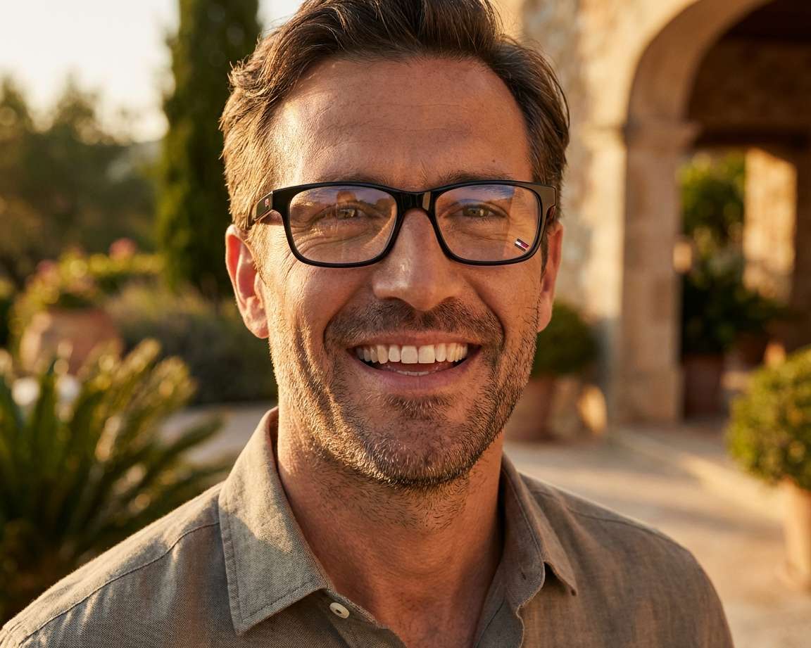 Tommy Hilfiger TH-2076 807 55-17 Noir  vue 360 degr&eacute;s 6