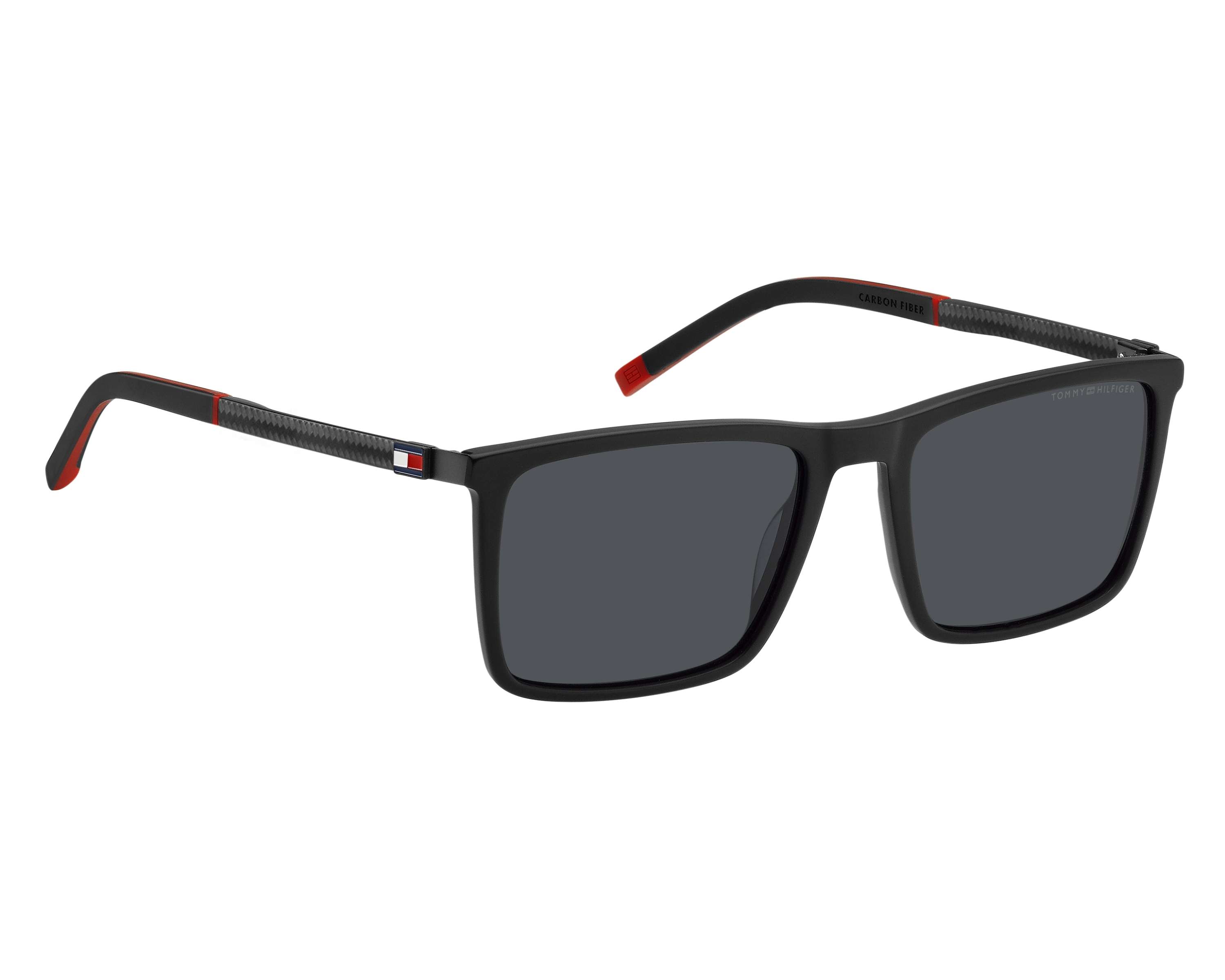 Tommy Hilfiger TH-2077-S 003/IR 55-19 Noir  vue de face