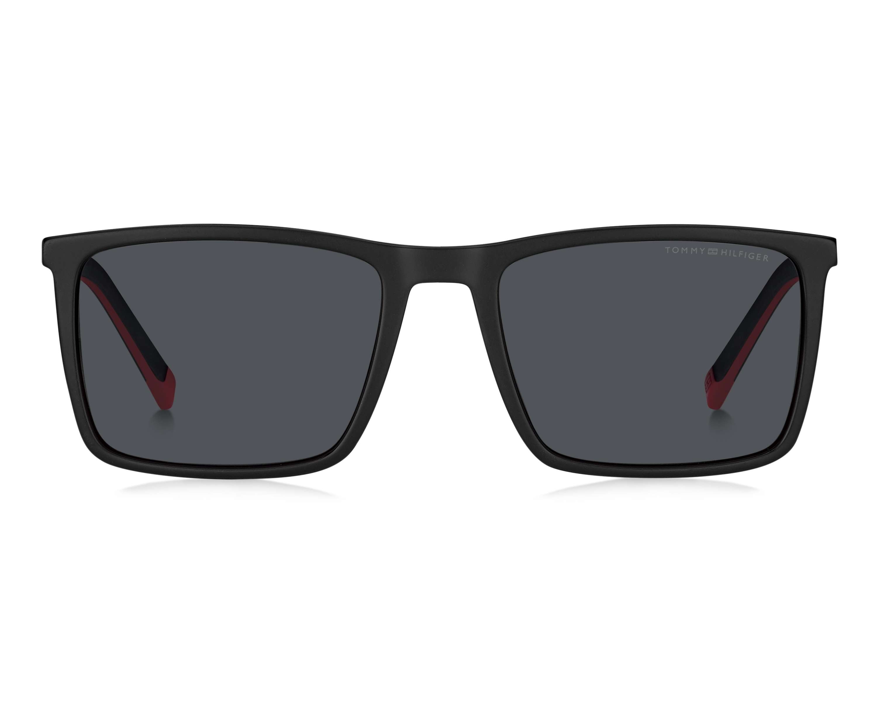 Tommy Hilfiger TH-2077-S 003/IR 55-19 Noir  vue de c&ocirc;t&eacute;