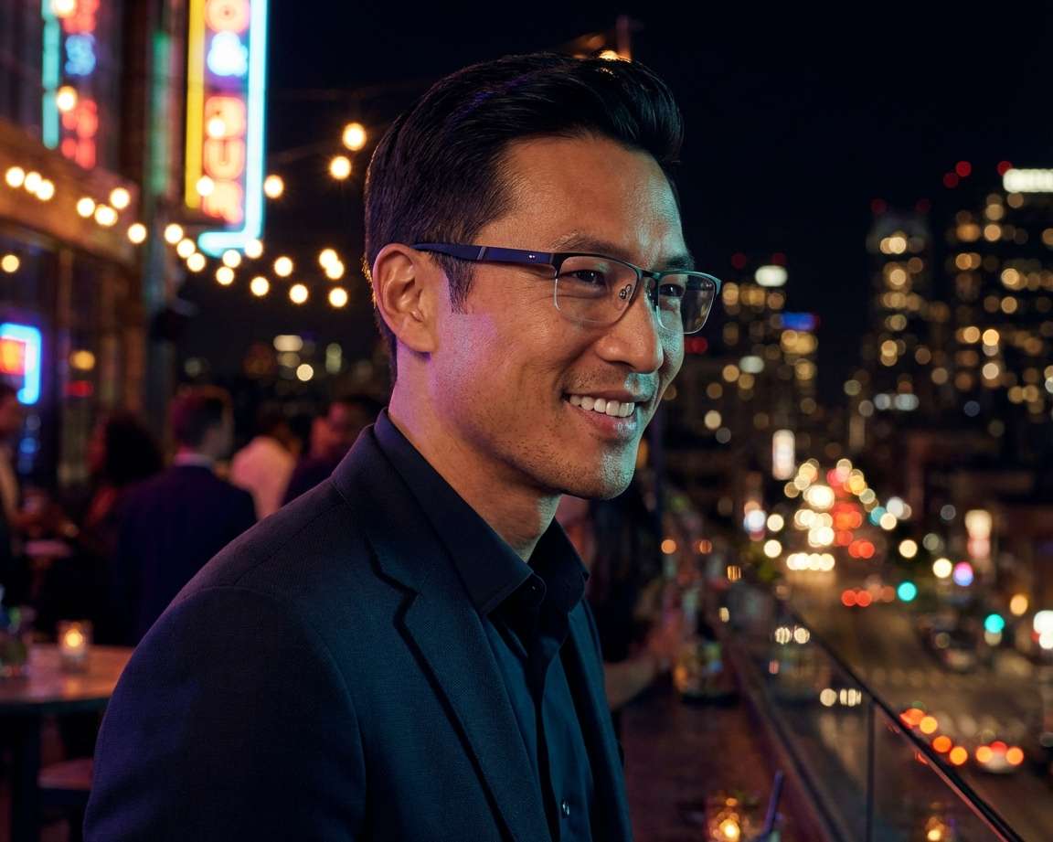 Tommy Hilfiger TH-2083 003 54-19 Negra  vue 360 degr&eacute;s 5