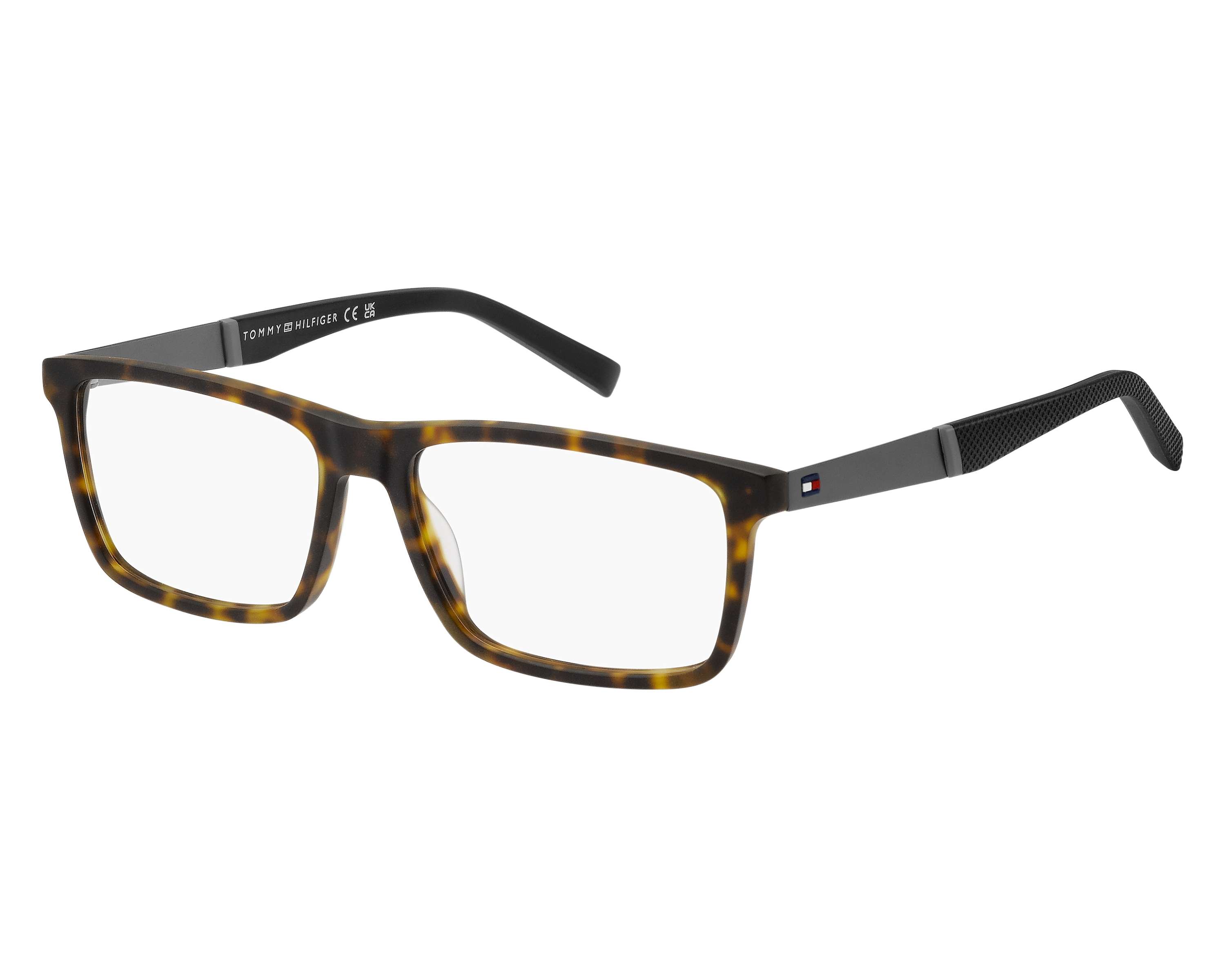 Tommy Hilfiger TH-2084 N9P 55-16 Havane  vue 360 degr&eacute;s 1