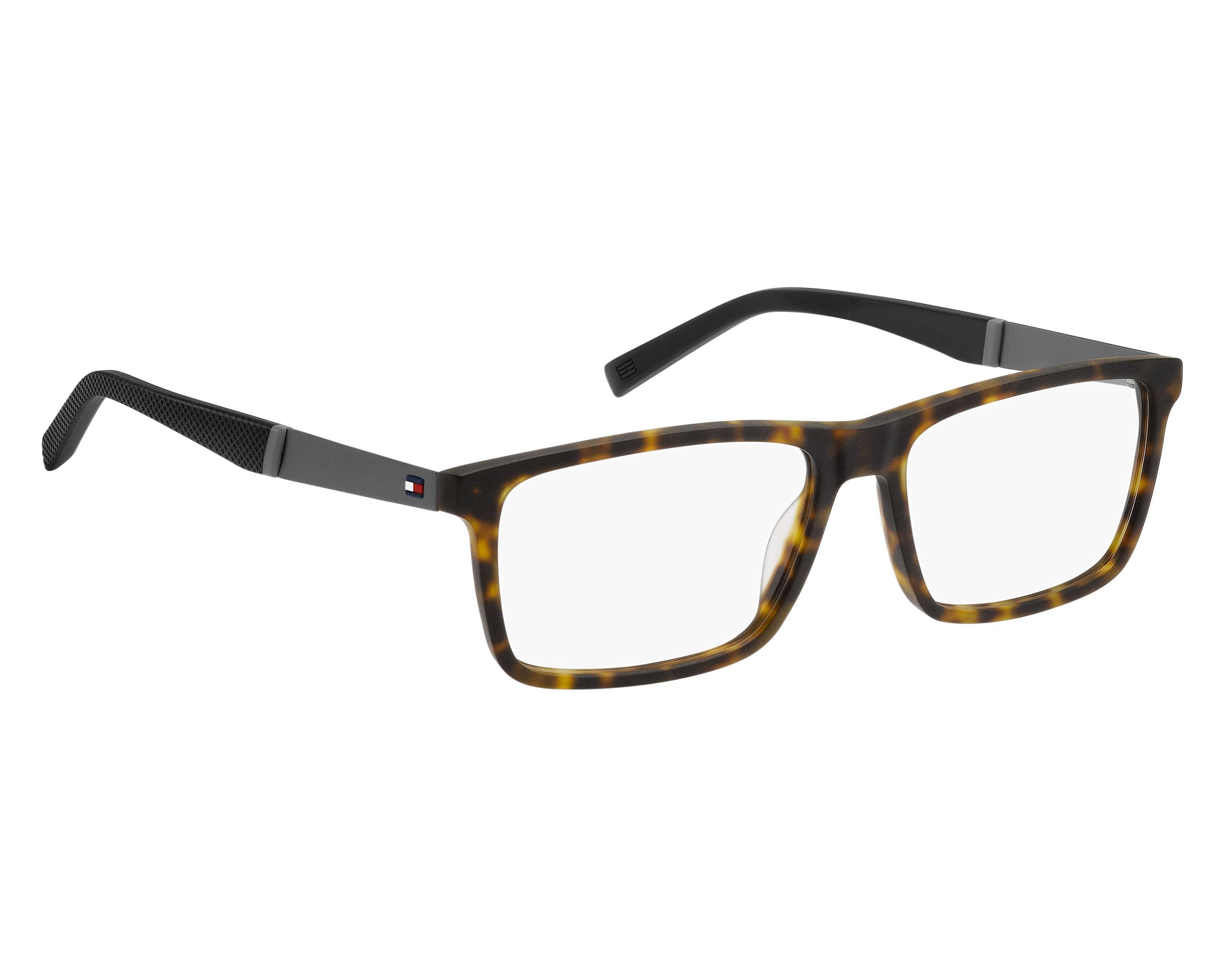 Tommy Hilfiger TH-2084 N9P 55-16 Havane  vue 360 degr&eacute;s 2