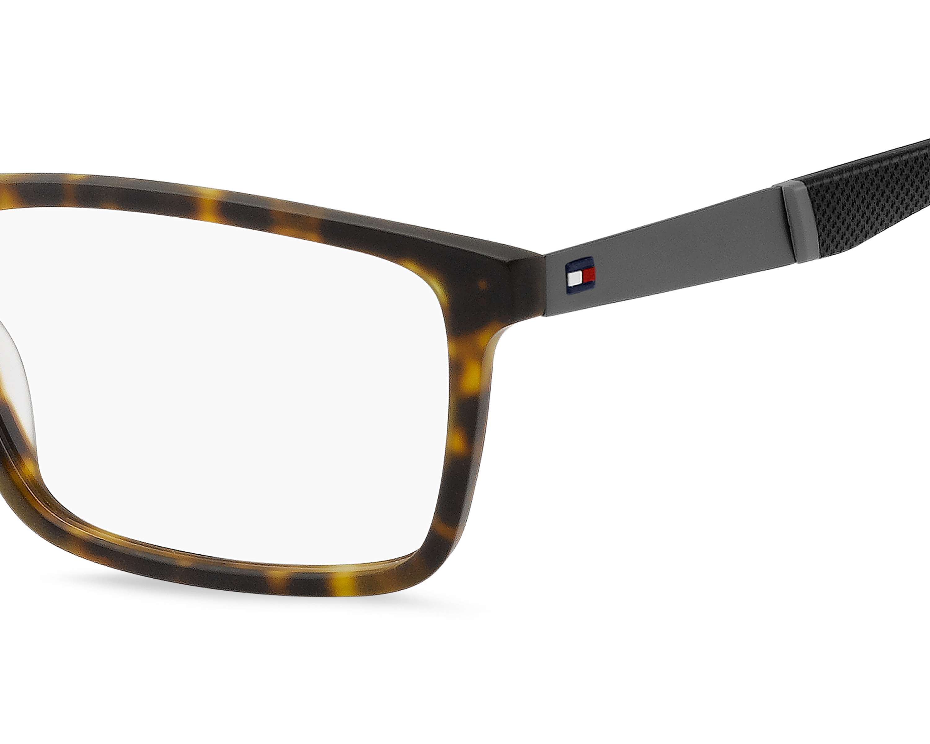 Tommy Hilfiger TH-2084 N9P 55-16 Havane  vue 360 degr&eacute;s 4
