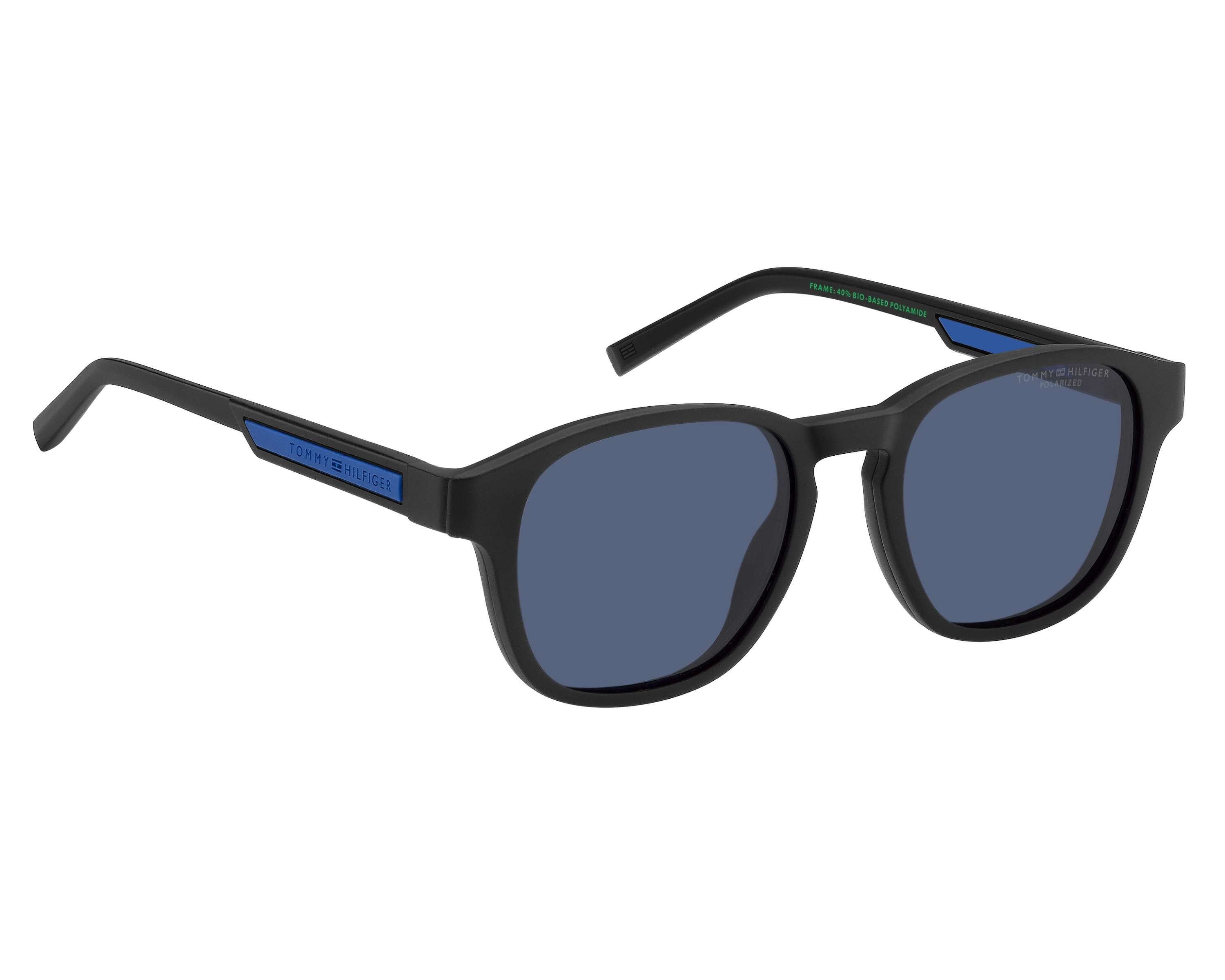 Tommy Hilfiger TH-2085-CS 003/C3 50-19 Noir  vue 360 degr&eacute;s 2