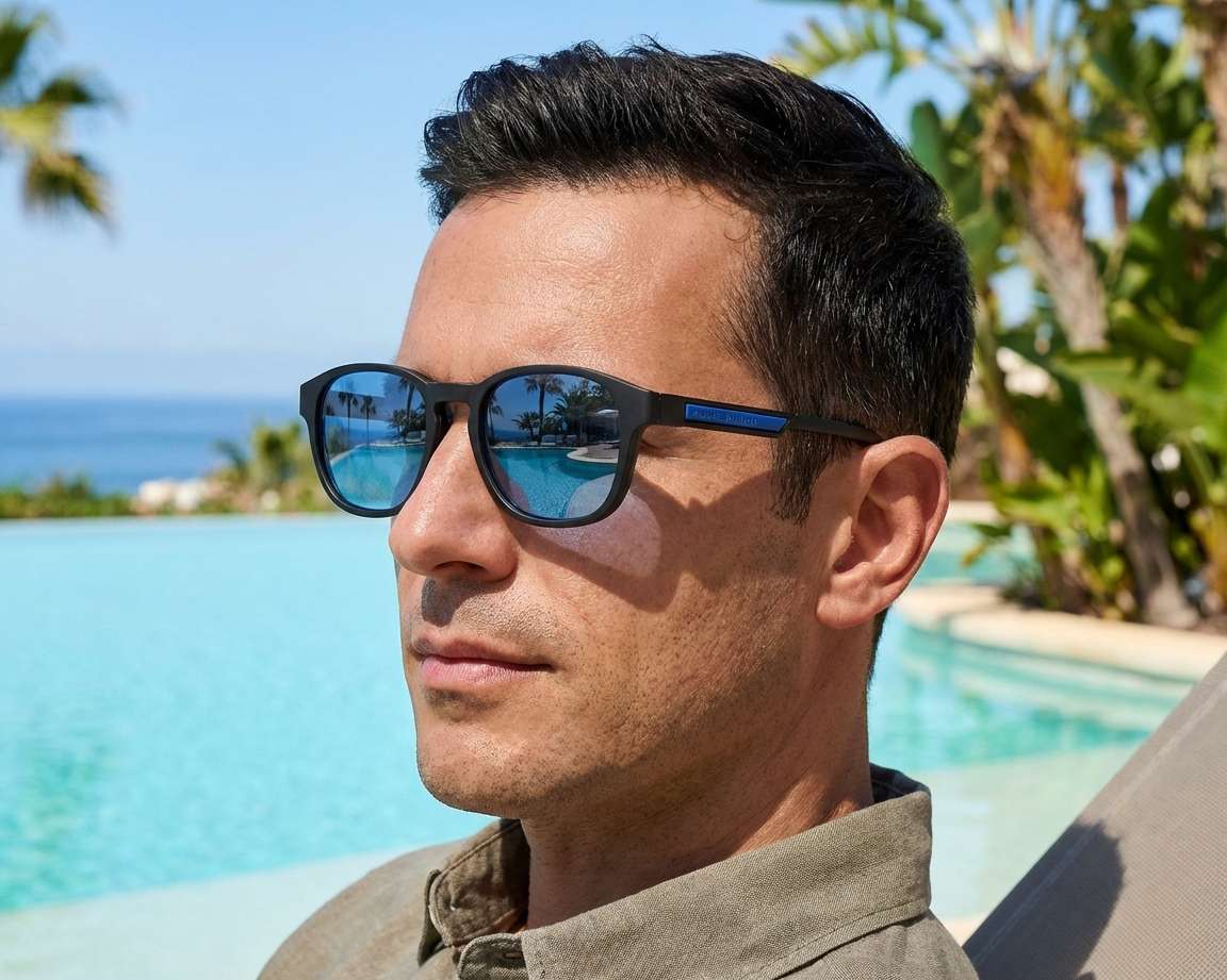 Tommy Hilfiger TH-2085-CS 003/C3 50-19 Noir  vue 360 degr&eacute;s 7