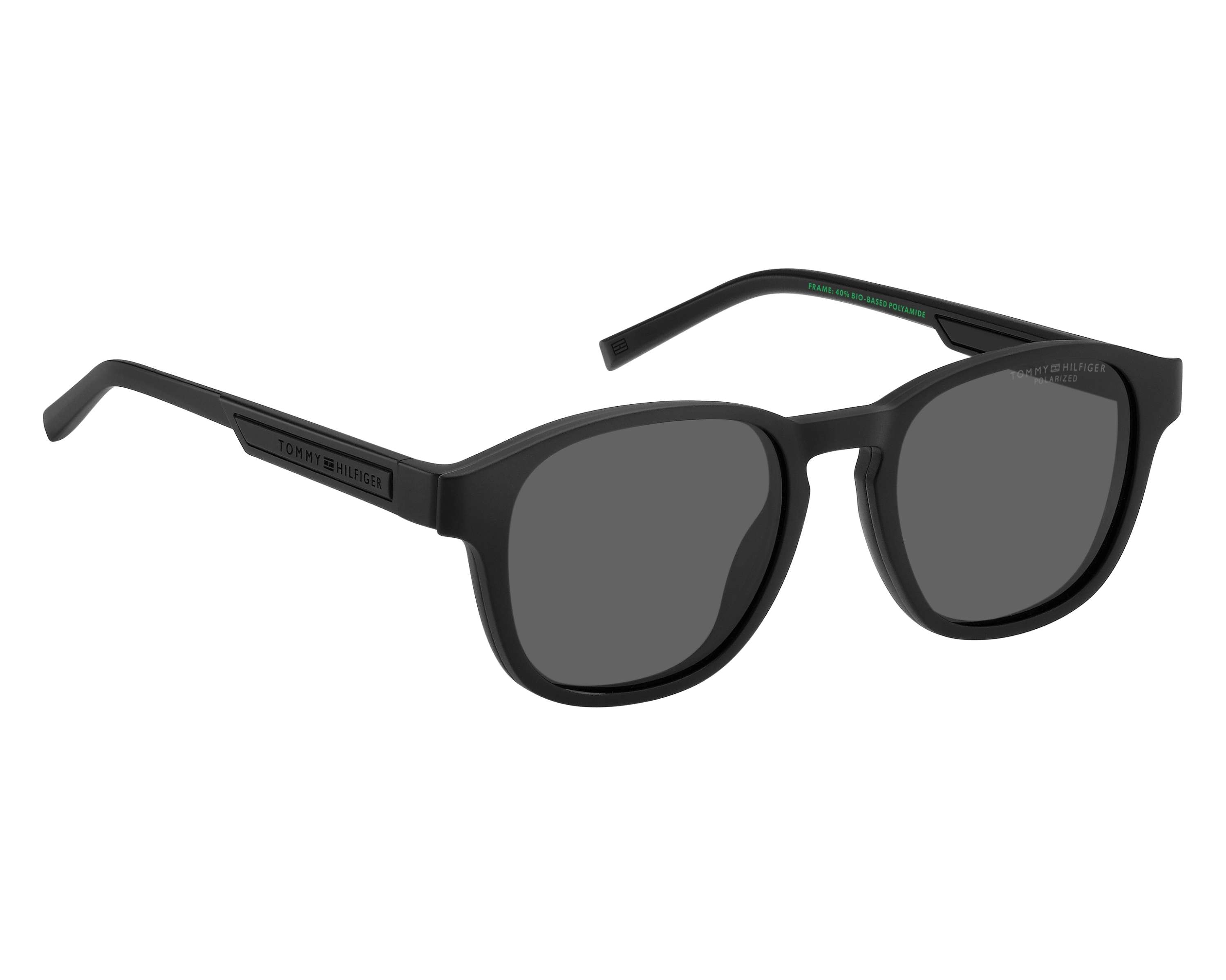 Tommy Hilfiger TH-2085-CS 003/M9 50-19 Black  vue 360 degr&eacute;s 2