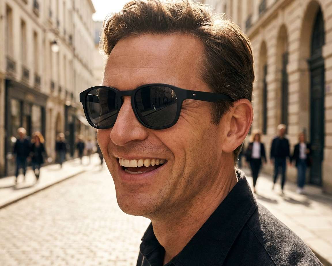 Tommy Hilfiger TH-2085-CS 003/M9 50-19 Black  vue 360 degr&eacute;s 7