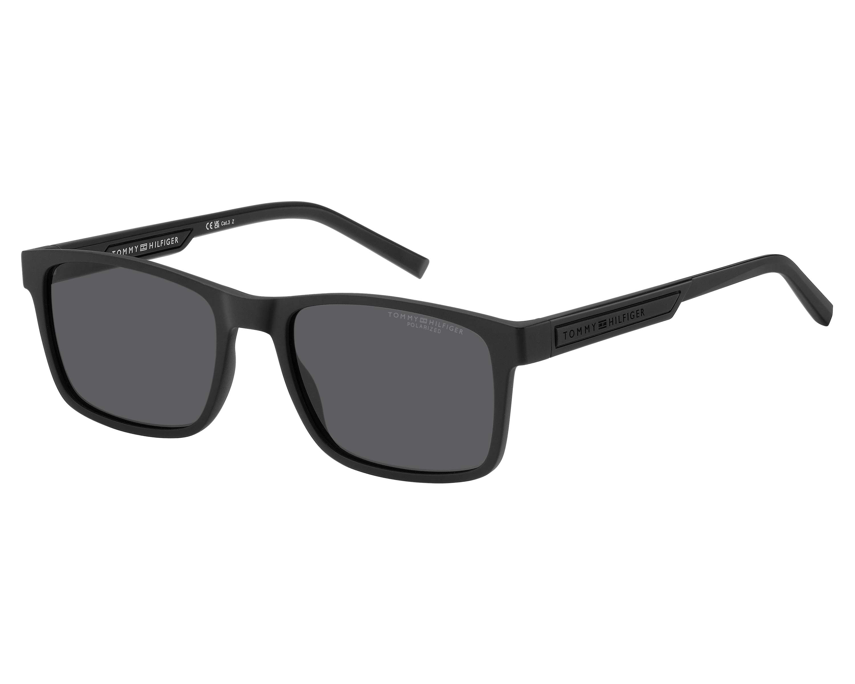 Tommy Hilfiger TH-2089-S 003/M9 56-19 Noir  vue 360 degr&eacute;s 1