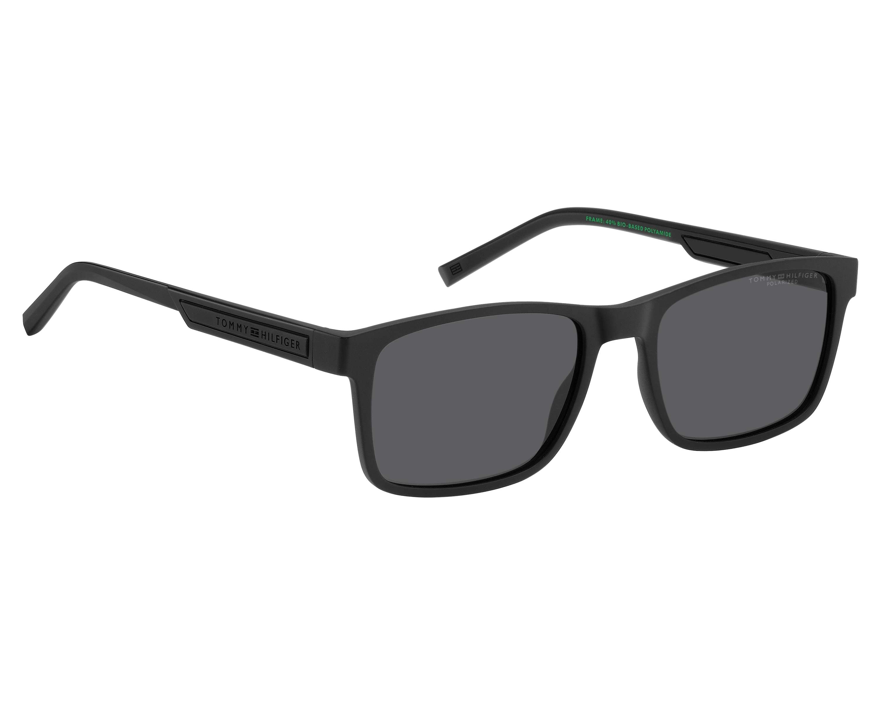 Tommy Hilfiger TH-2089-S 003/M9 56-19 Noir  vue 360 degr&eacute;s 2