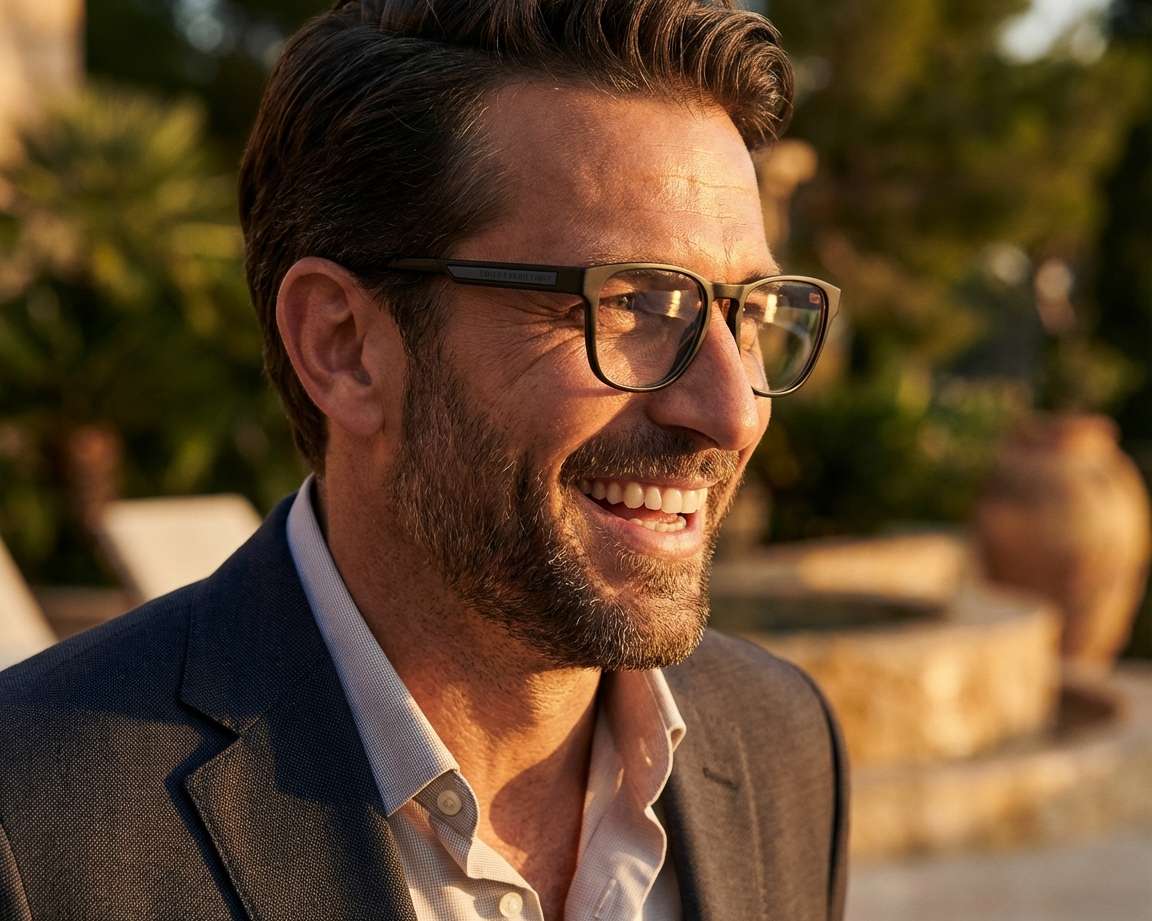 Tommy Hilfiger TH-2092 003 52-18 Noir  vue 360 degr&eacute;s 5