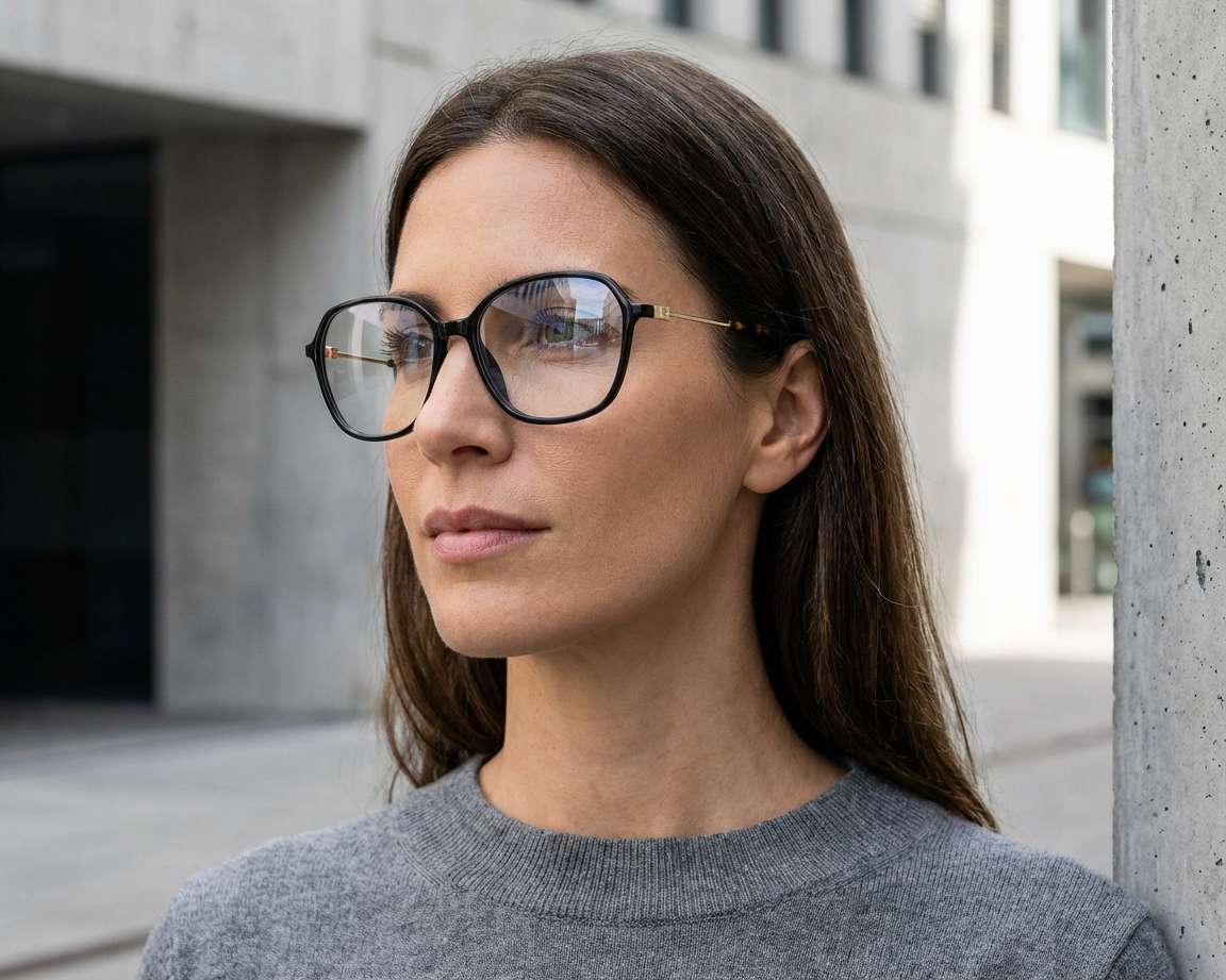 Tommy Hilfiger TH-2098 807 54-15 Noir  vue 360 degr&eacute;s 5