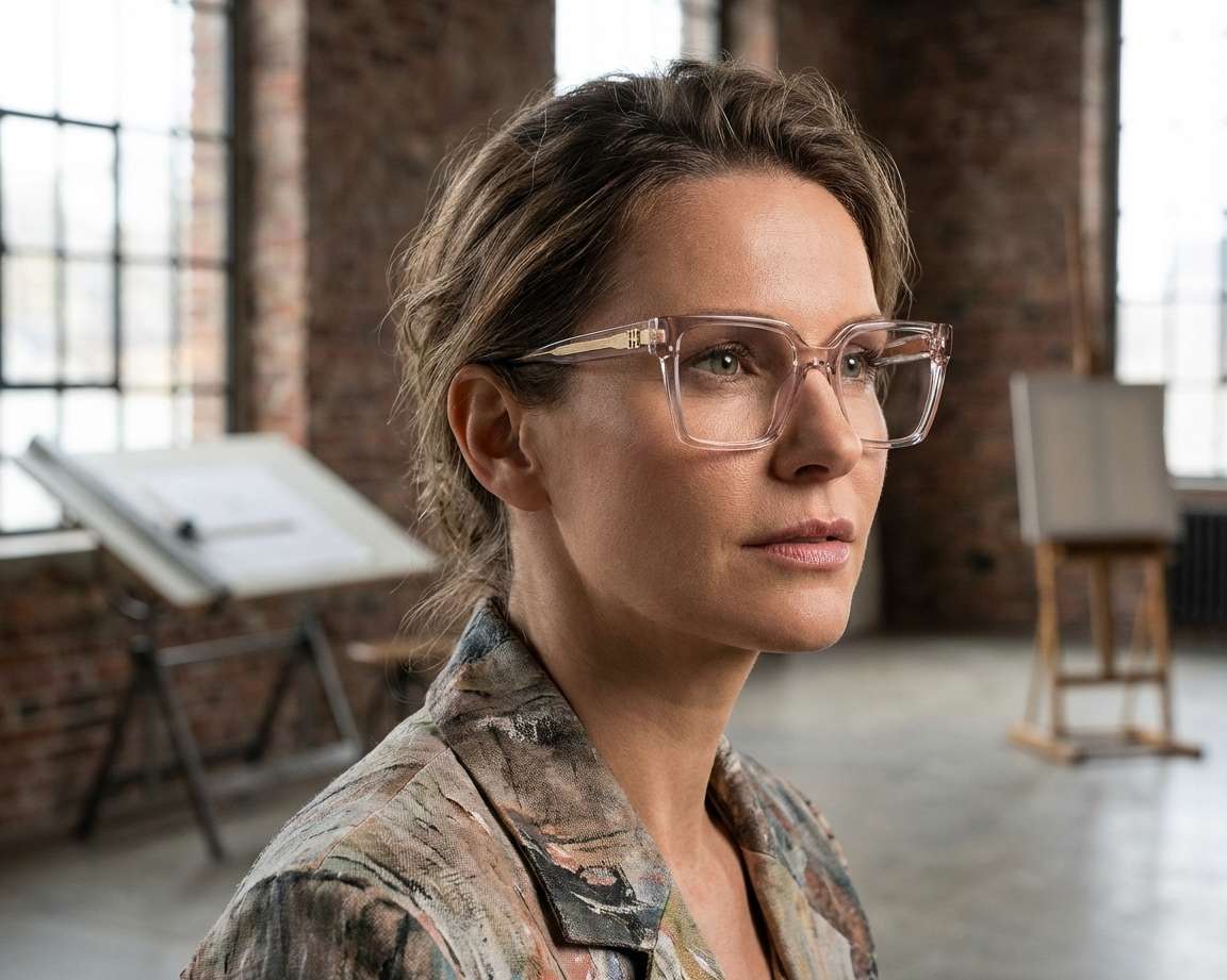 Tommy Hilfiger TH-2103 35J 52-18 Rose  vue 360 degr&eacute;s 5