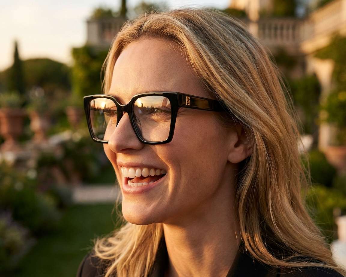 Tommy Hilfiger TH-2103 807 52-18 Black  vue 360 degr&eacute;s 5