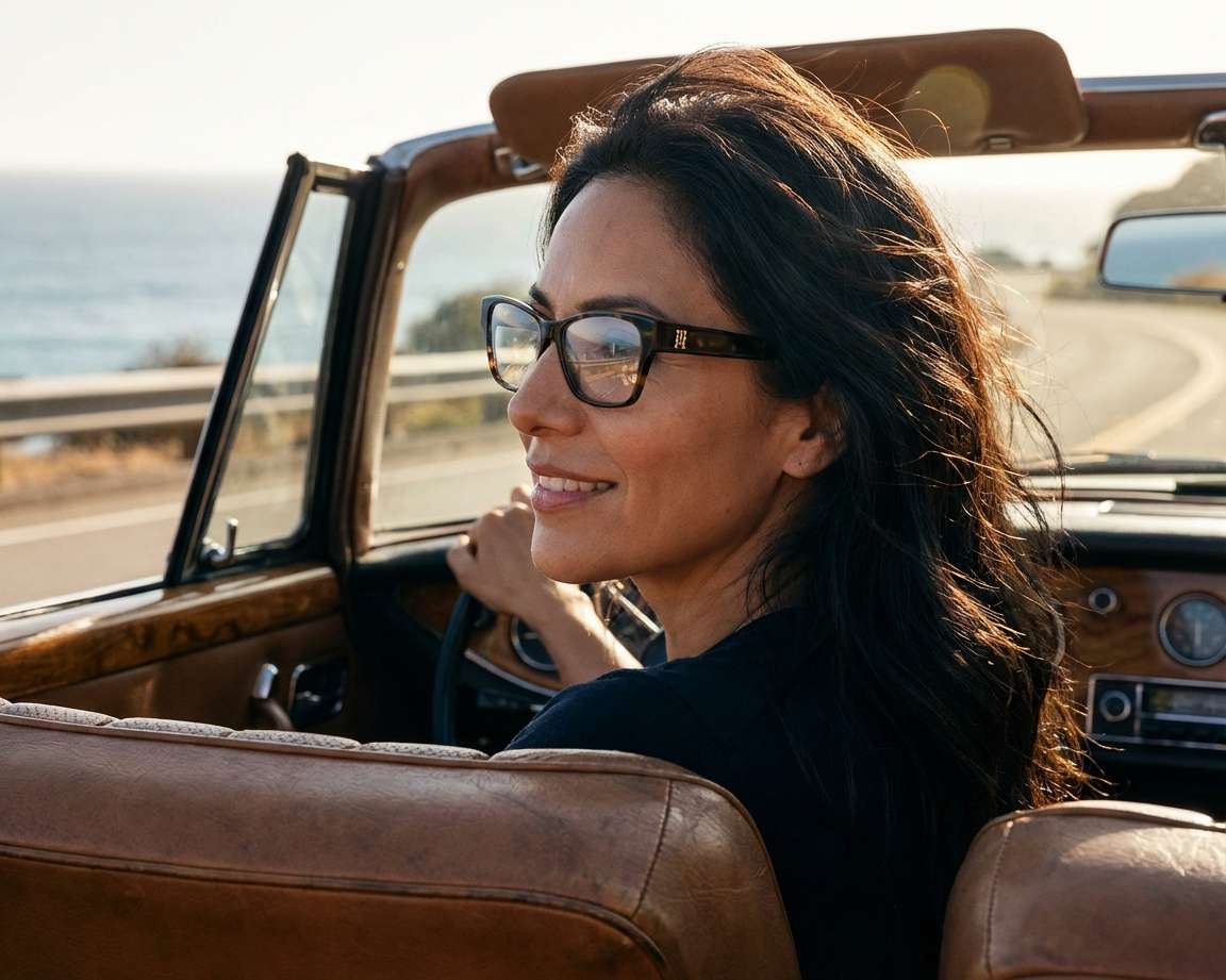 Tommy Hilfiger TH-2104 086 53-15 Havane  vue 360 degr&eacute;s 5