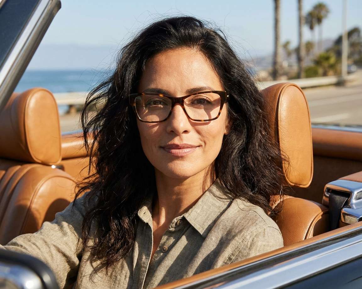 Tommy Hilfiger TH-2104 086 53-15 Havane  vue 360 degr&eacute;s 6