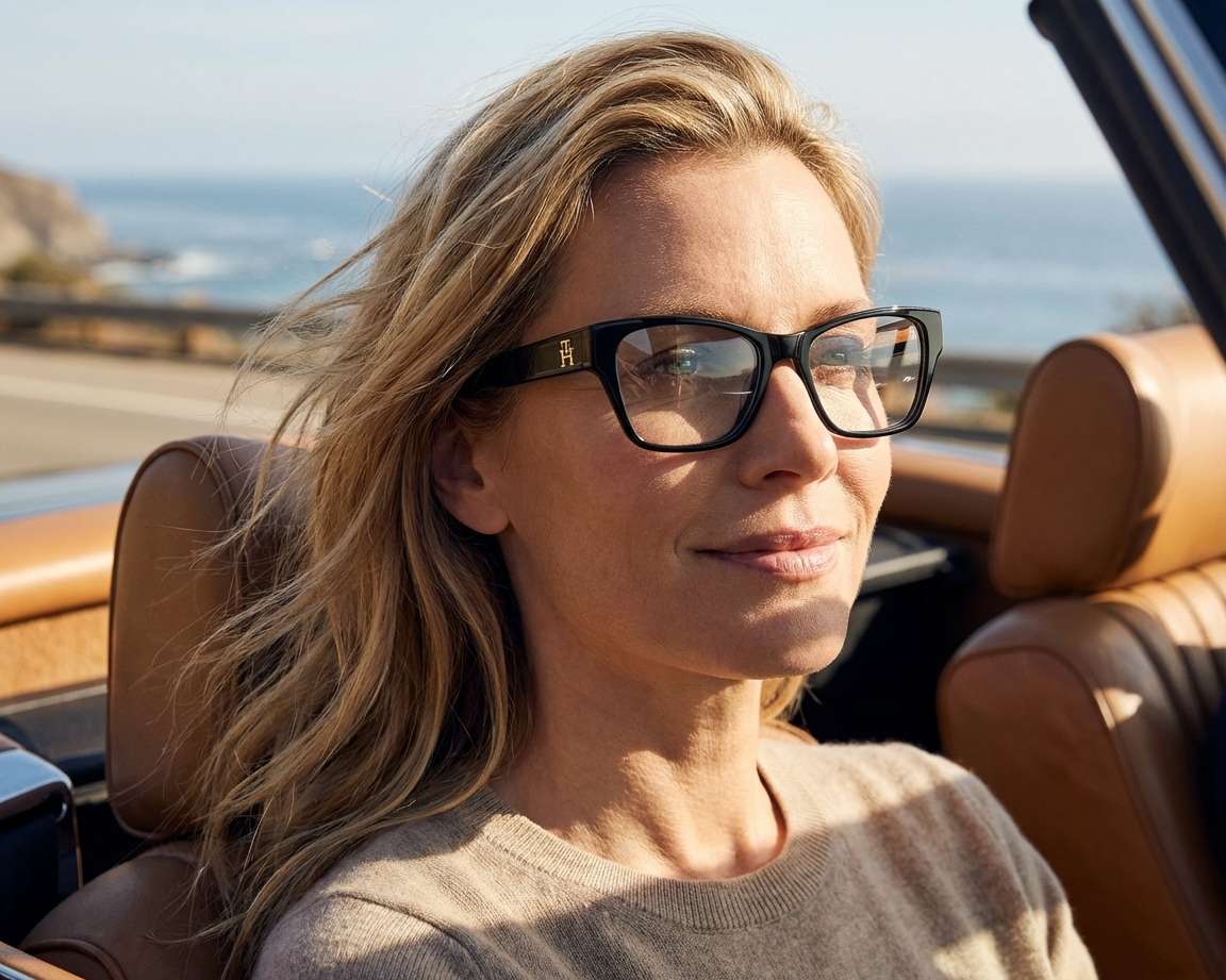 Tommy Hilfiger TH-2104 807 53-15 Black  vue 360 degr&eacute;s 5