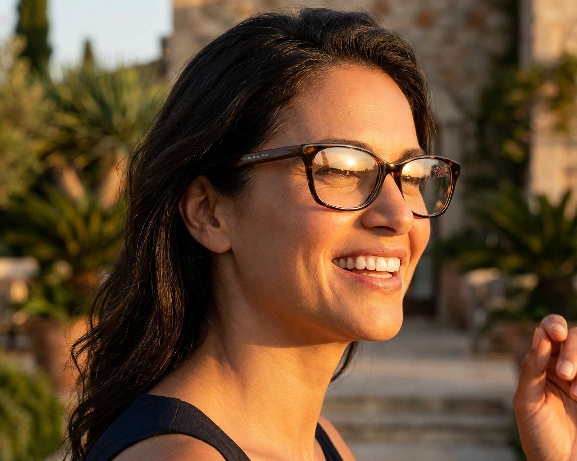 Tommy Hilfiger TH-2108 086 53-15 Havane  vue 360 degr&eacute;s 5