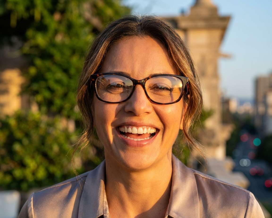 Tommy Hilfiger TH-2108 086 53-15 Havane  vue 360 degr&eacute;s 6