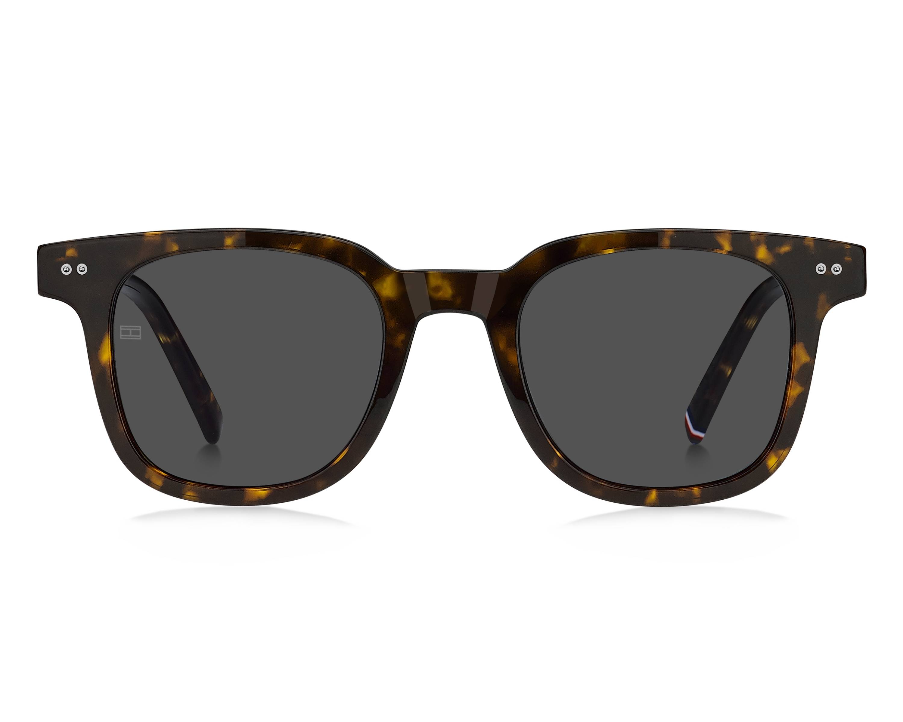Tommy Hilfiger TH-2126-S 086/IR - Havane  vue 360 degr&eacute;s 1