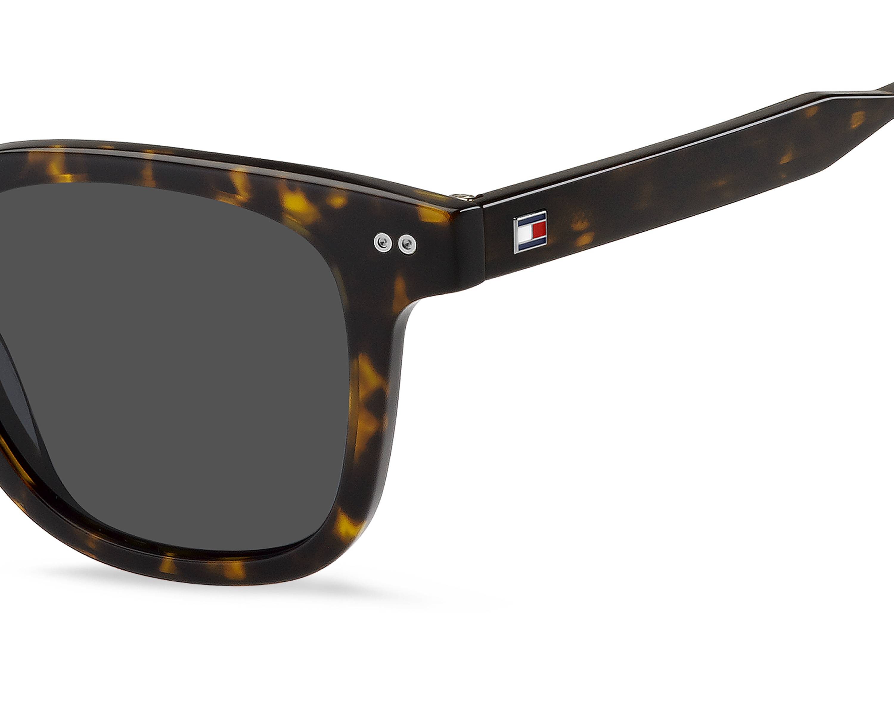 Tommy Hilfiger TH-2126-S 086/IR - Havane  vue 360 degr&eacute;s 2