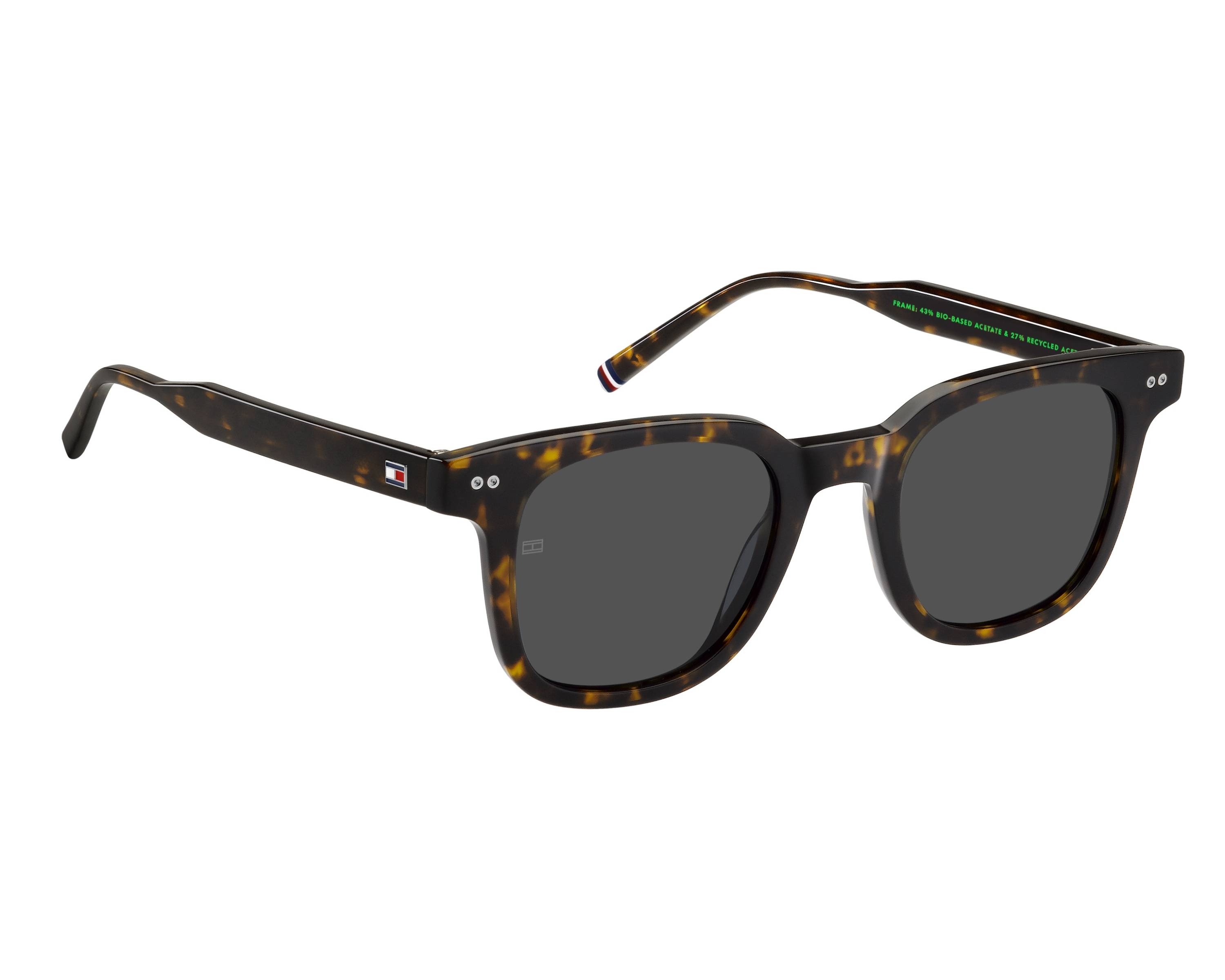 Tommy Hilfiger TH-2126-S 086/IR - Havane  vue 360 degr&eacute;s 3