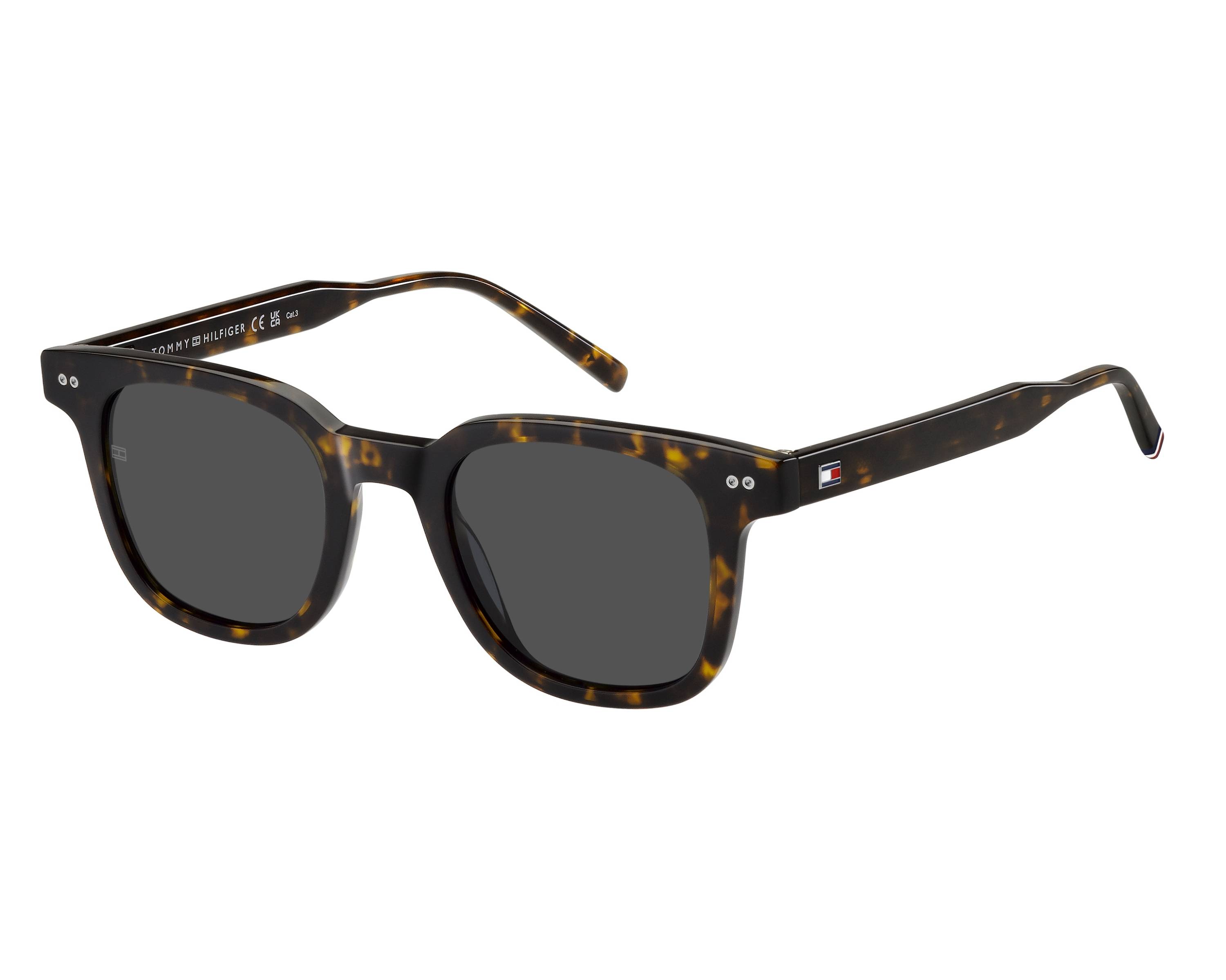 Tommy Hilfiger TH-2126-S 086/IR - Havane  vue 360 degr&eacute;s 4