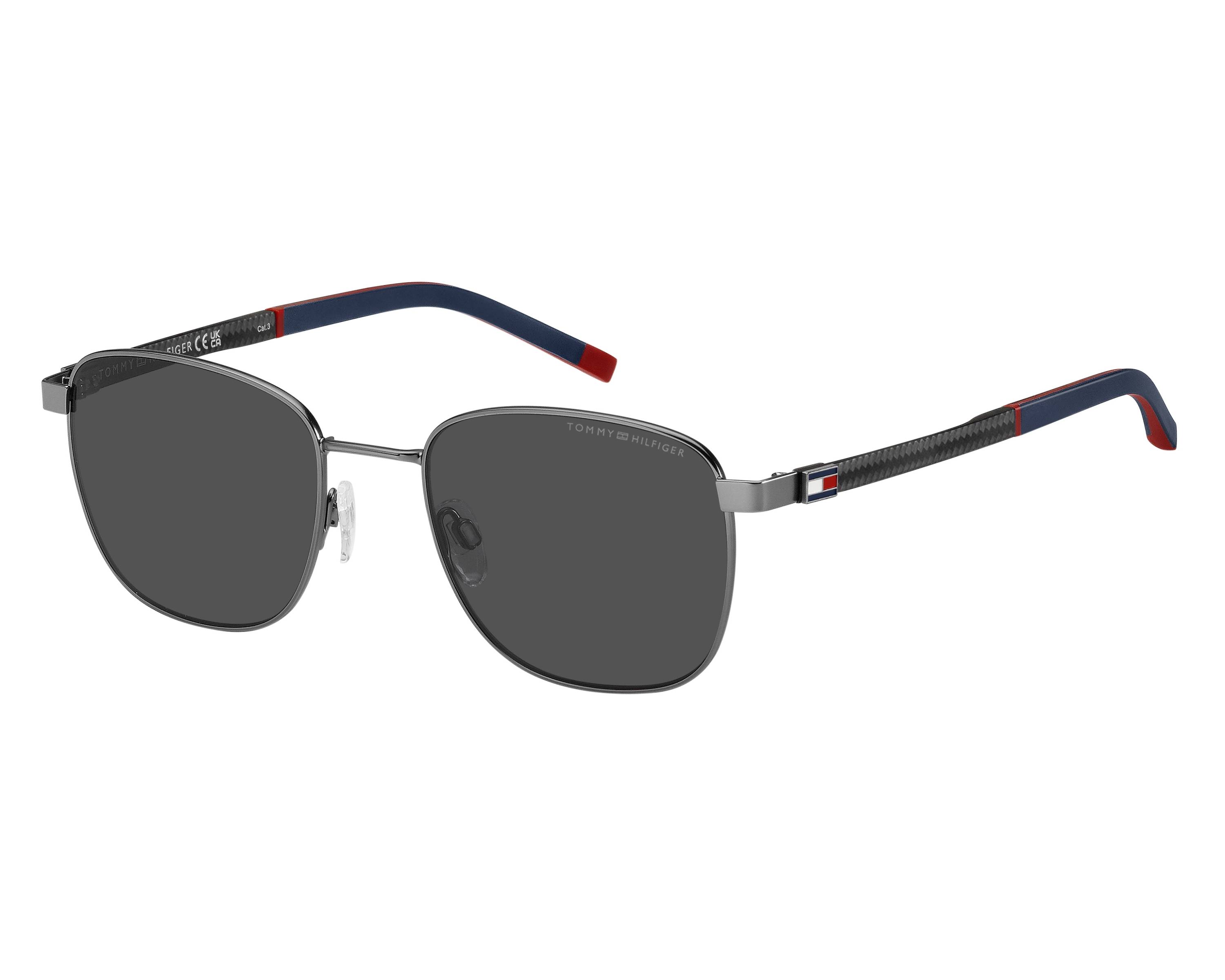 Tommy Hilfiger TH-2138-S 5UV/IR - Ruthénium Bleu vue 360 degr&eacute;s 1