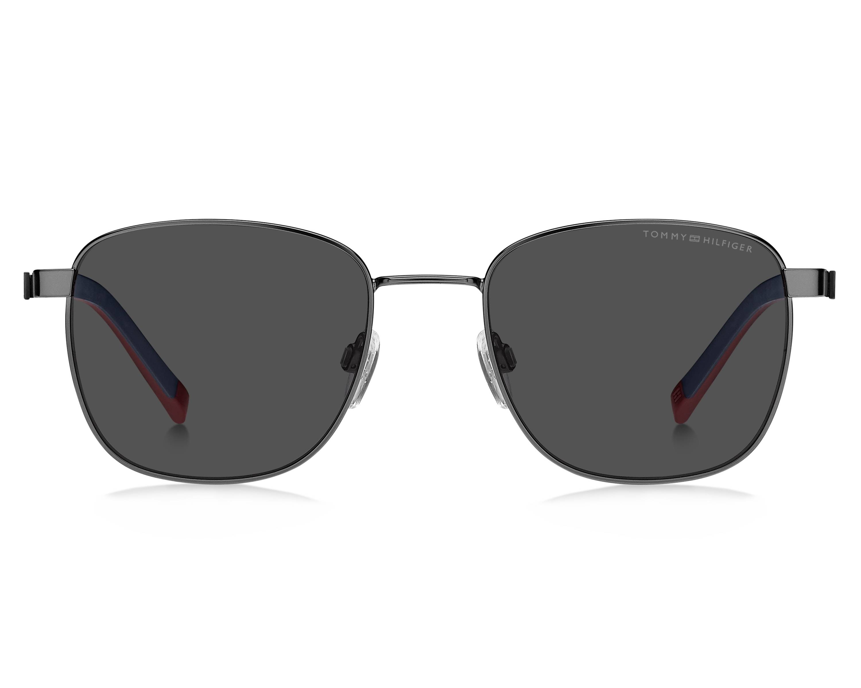 Tommy Hilfiger TH-2138-S 5UV/IR - Ruthénium Bleu vue 360 degr&eacute;s 2
