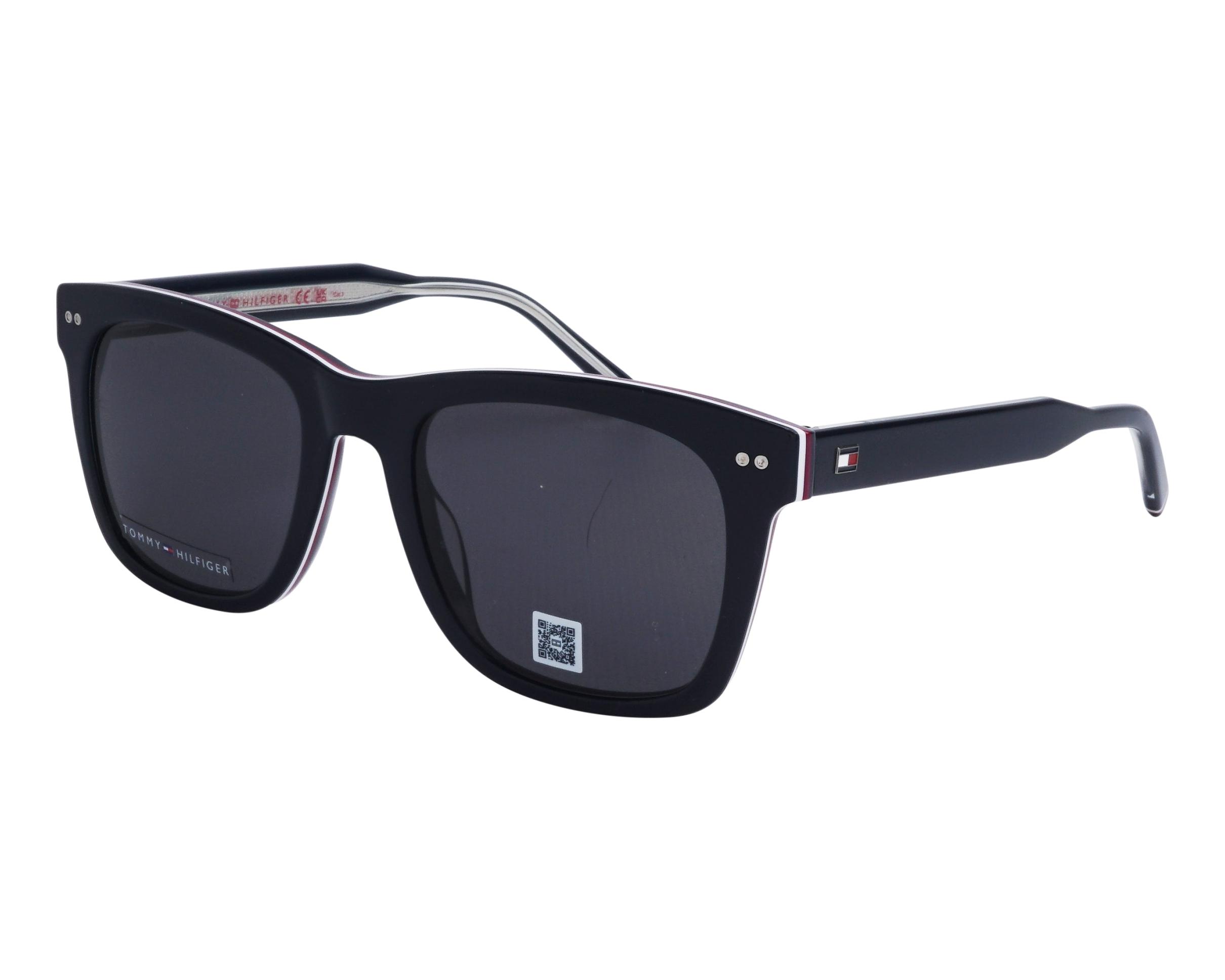 Tommy Hilfiger TH-2184-S PJP/IR 52-20 Bleu  vue de profil