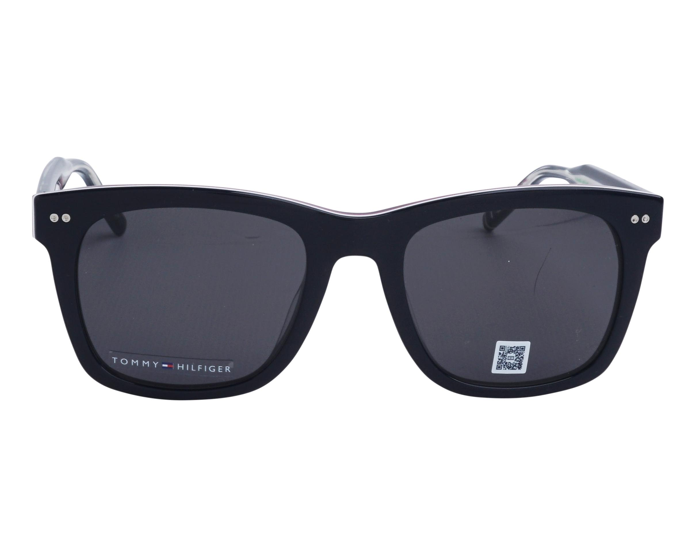 Tommy Hilfiger TH-2184-S PJP/IR 52-20 Bleu  vue de face