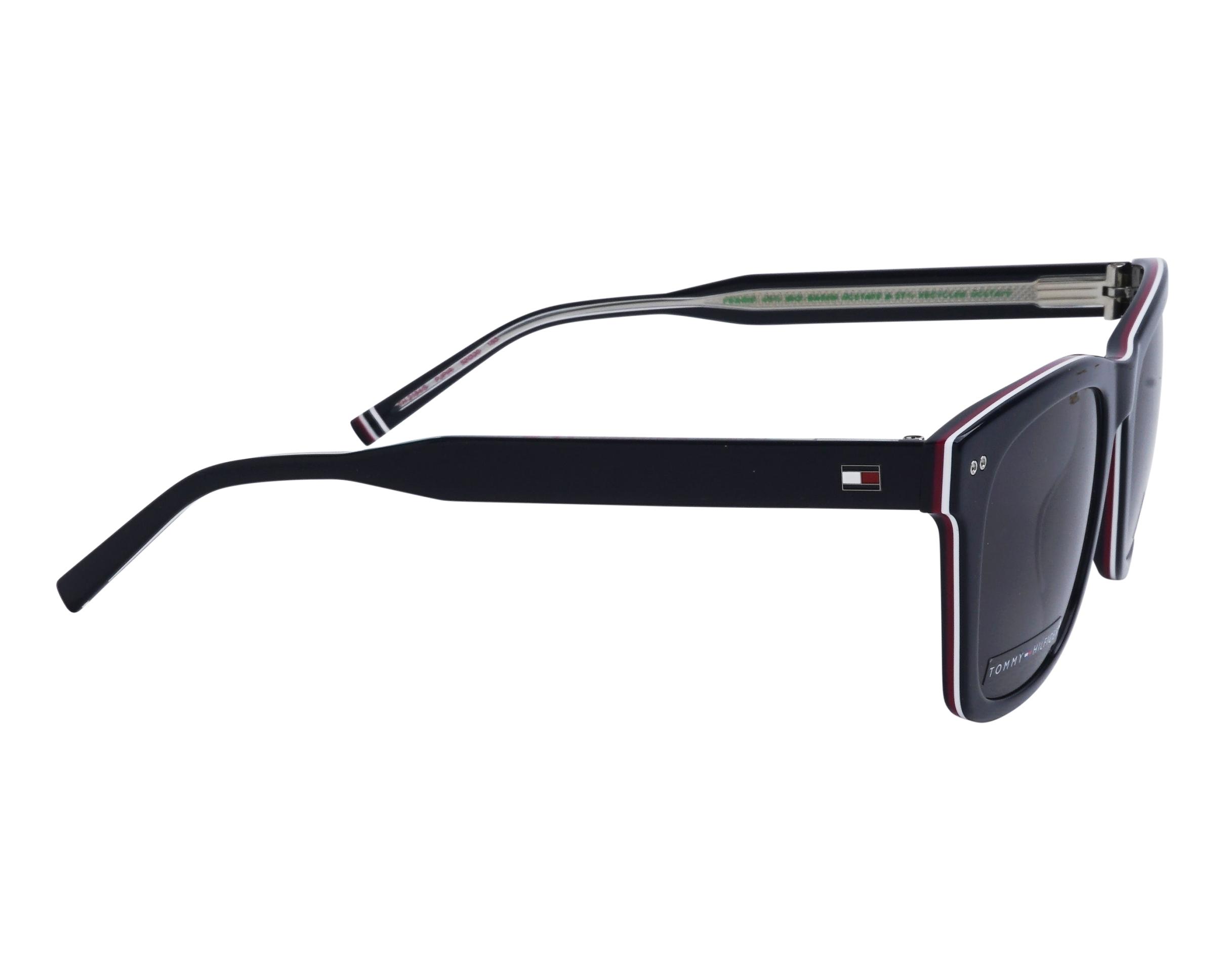 Tommy Hilfiger TH-2184-S PJP/IR 52-20 Bleu  vue de c&ocirc;t&eacute;