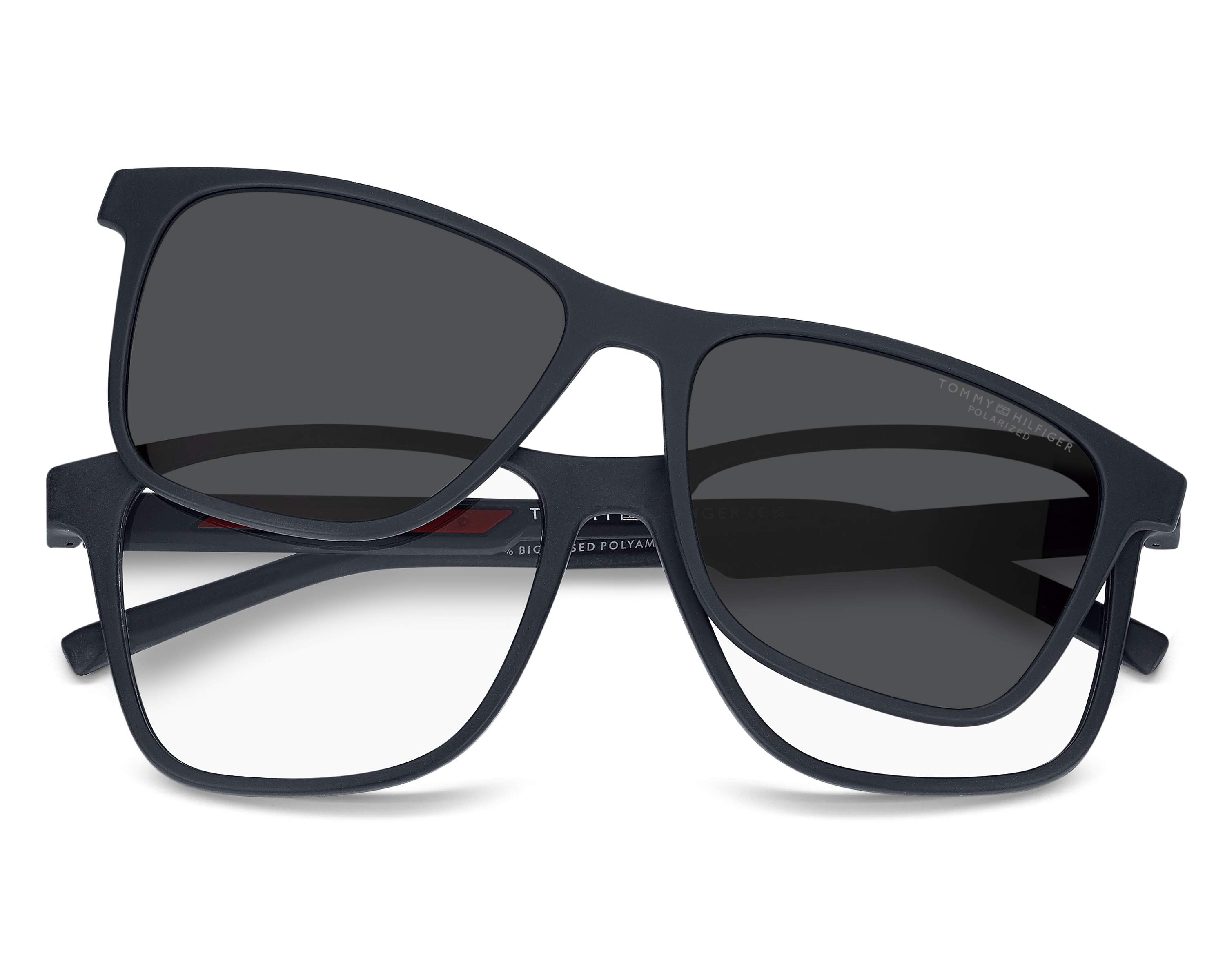 Tommy Hilfiger TH-2203-C 8RU 55-16 Blue Red vue 360 degr&eacute;s 1