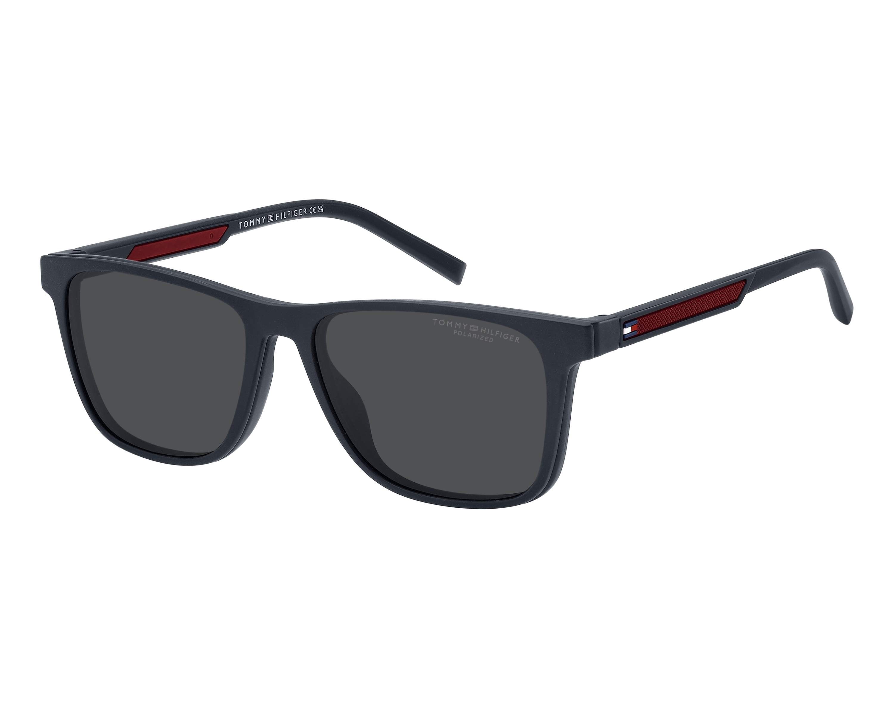 Tommy Hilfiger TH-2203-C 8RU 55-16 Blue Red vue 360 degr&eacute;s 2