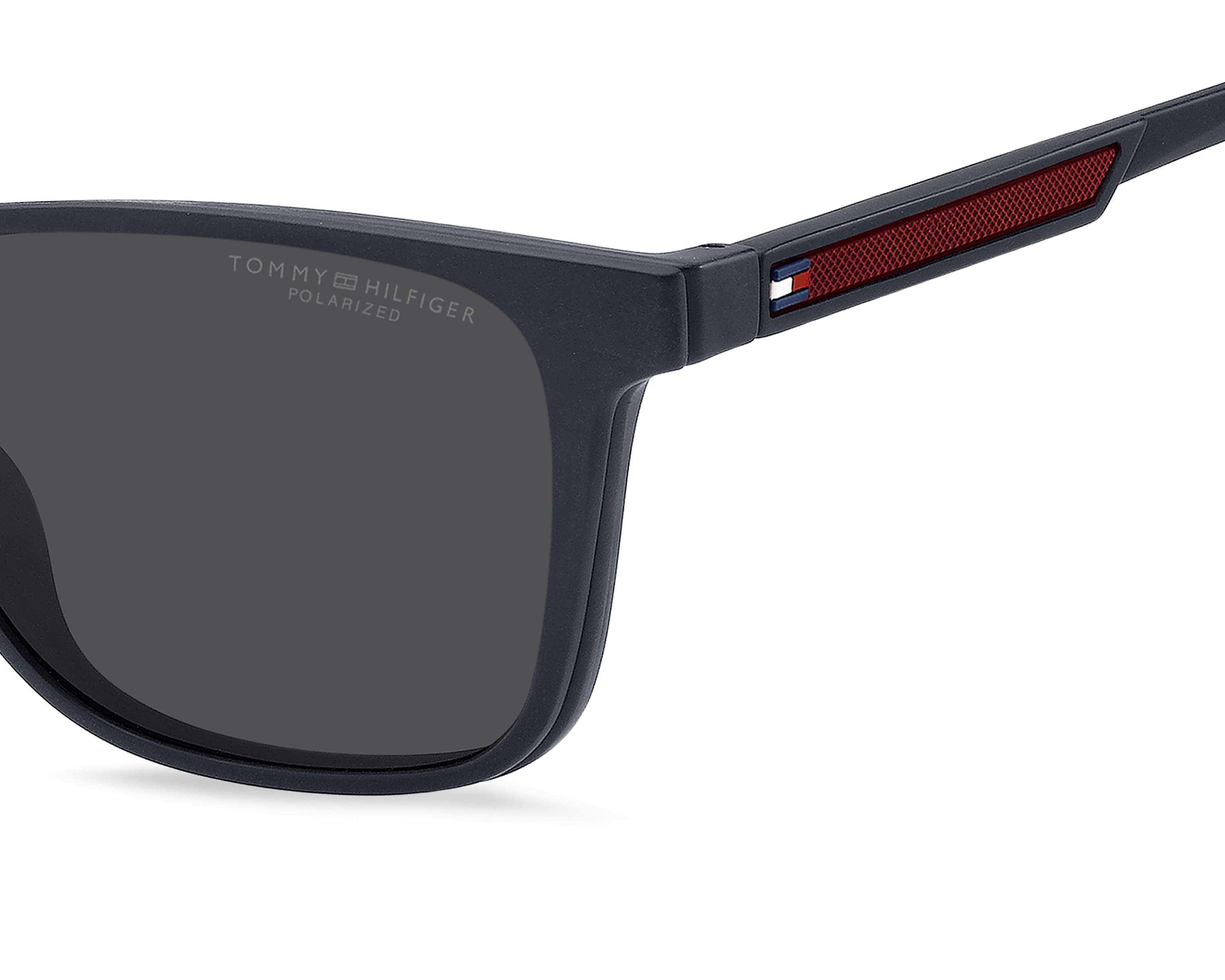 Tommy Hilfiger TH-2203-C 8RU 55-16 Blue Red vue 360 degr&eacute;s 4