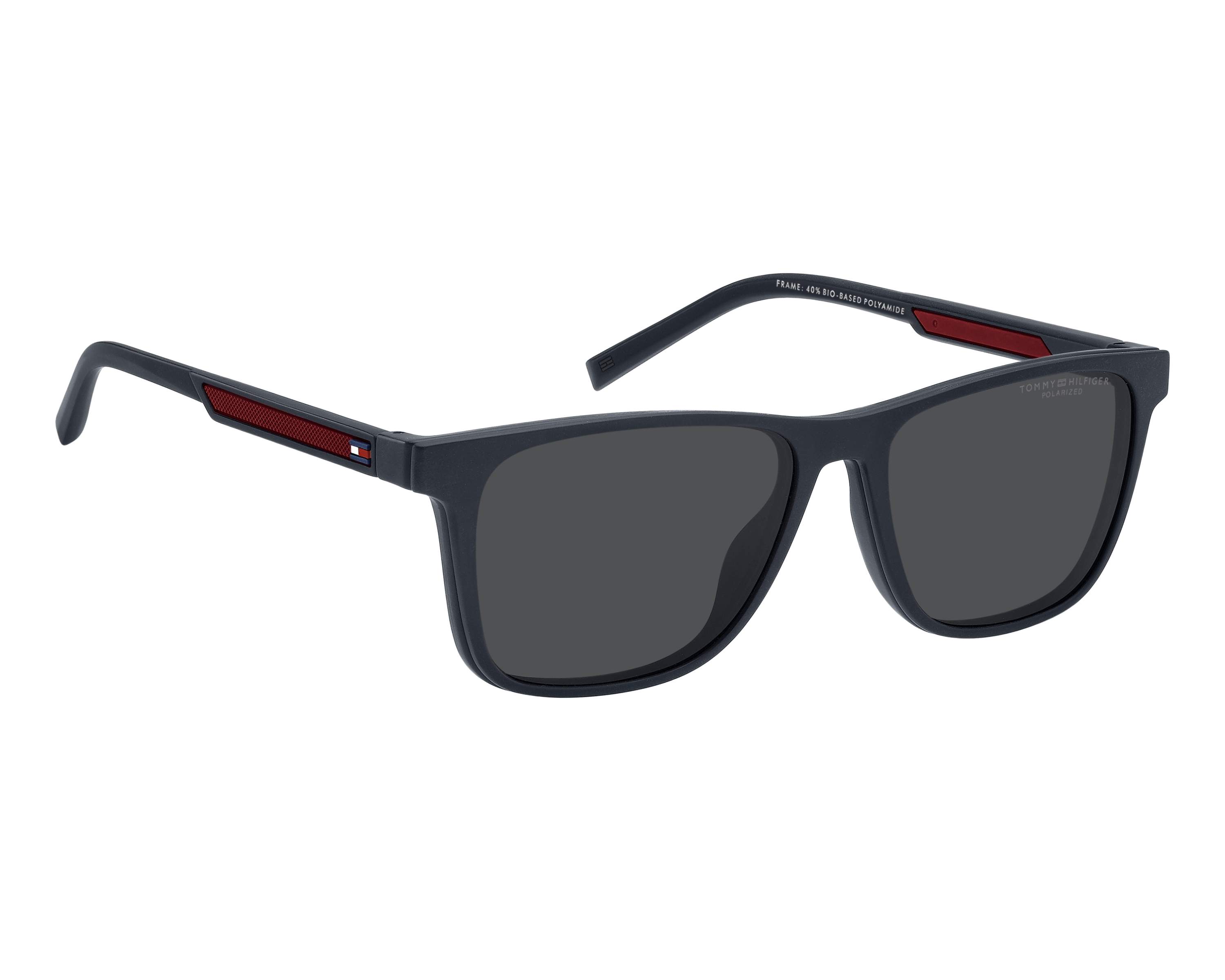 Tommy Hilfiger TH-2203-C 8RU 55-16 Blue Red vue 360 degr&eacute;s 5
