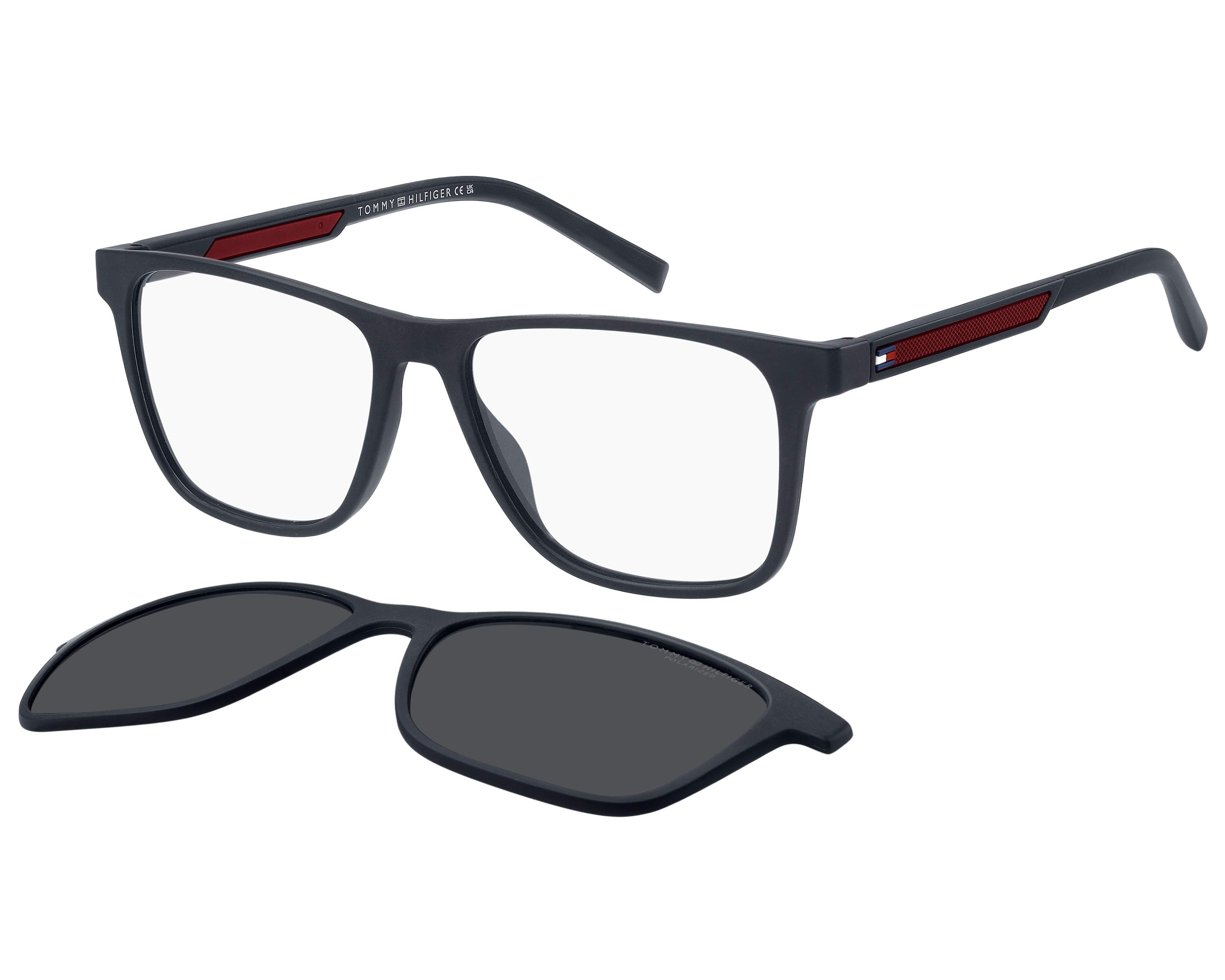 Tommy Hilfiger TH-2203-C 8RU 55-16 Blue Red vue 360 degr&eacute;s 6