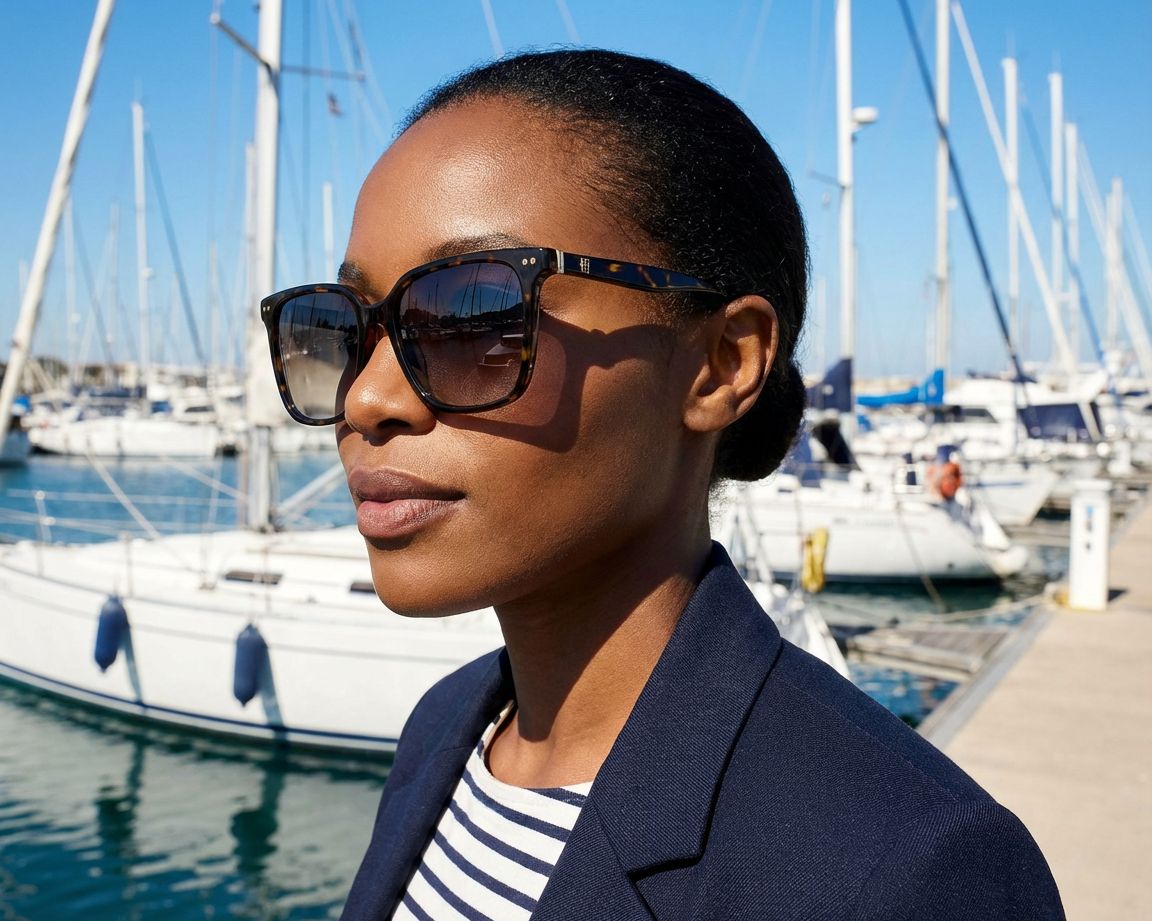 Tommy Hilfiger TH-2211-S 086/HA - Havane  vue 360 degr&eacute;s 6